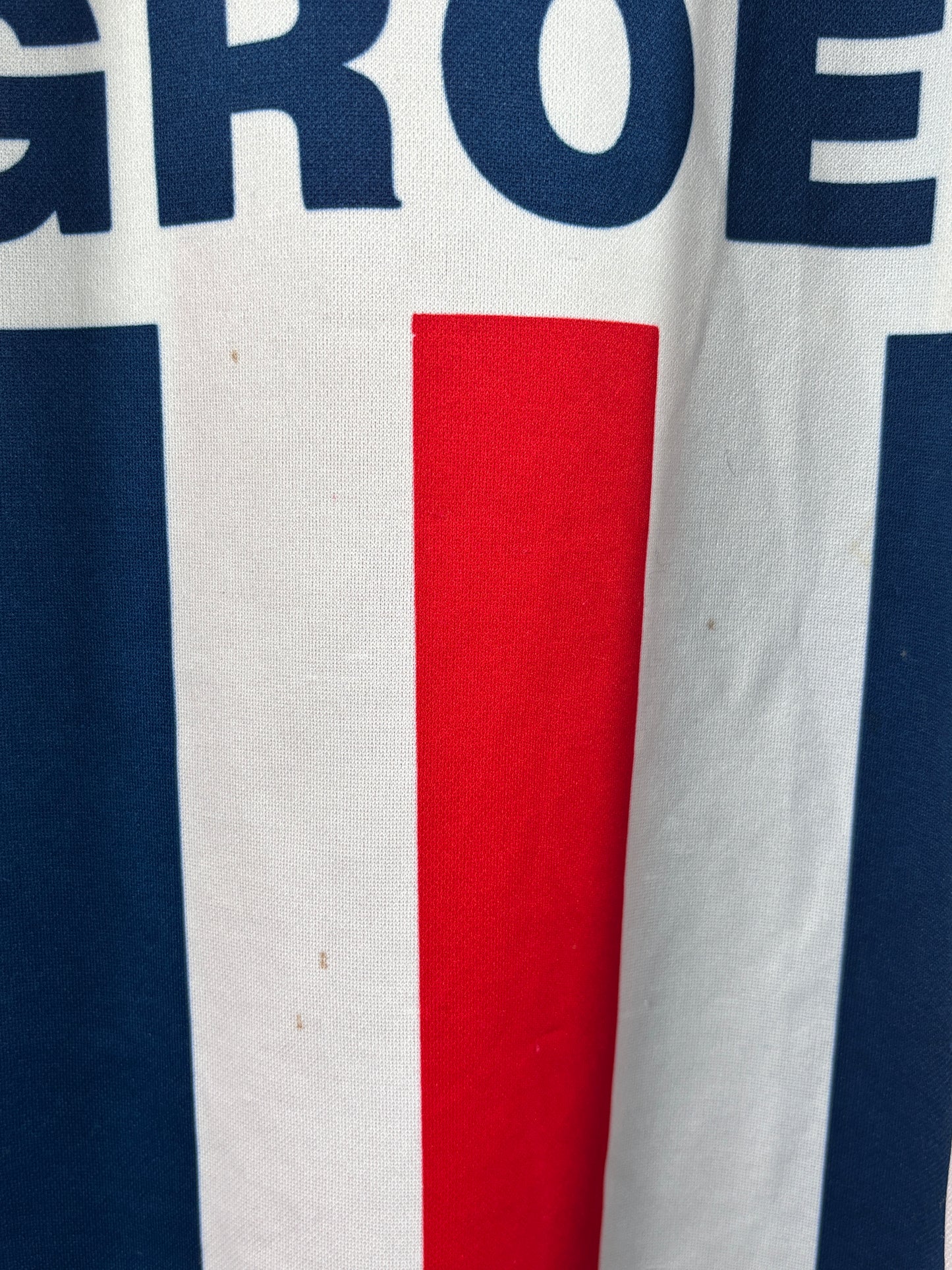 Willem II Tilburg 1994/1995 Heimtrikot - M - #8 Meijs (Matchworn)