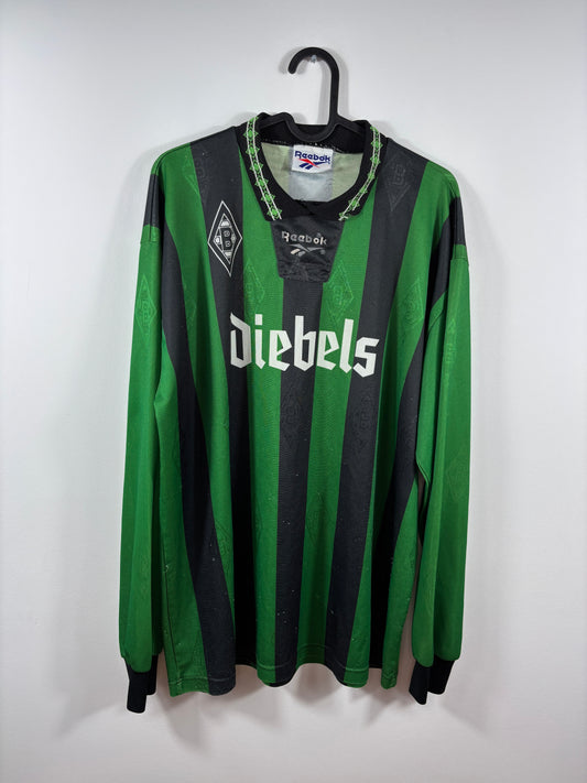 Borussia Mönchengladbach 1995/1996/1997 Heimtrikot- XL - #11 Petterson