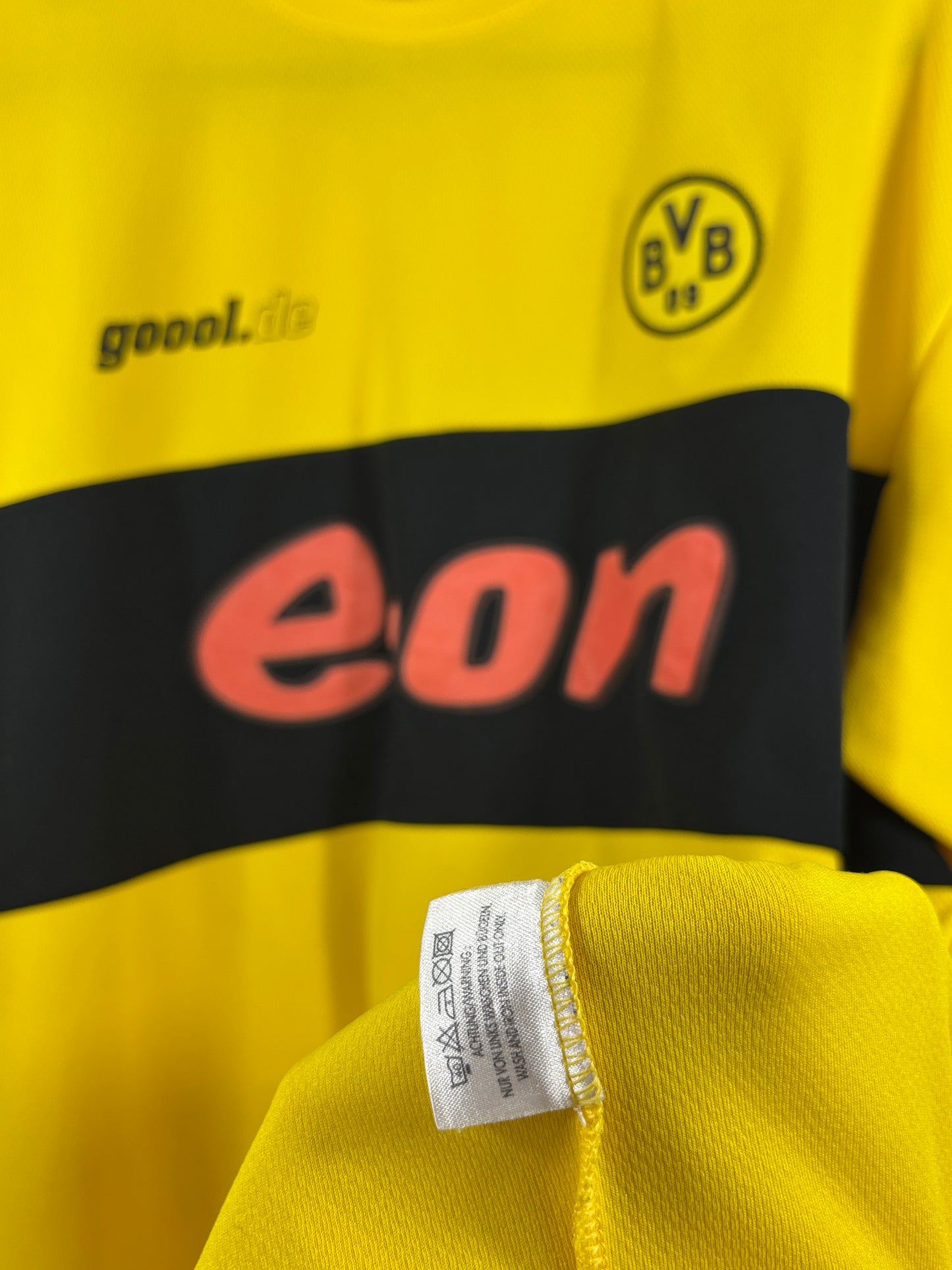 BVB Borussia Dortmund 2002/2003 Heimtrikot - XL - #21 Metzelder