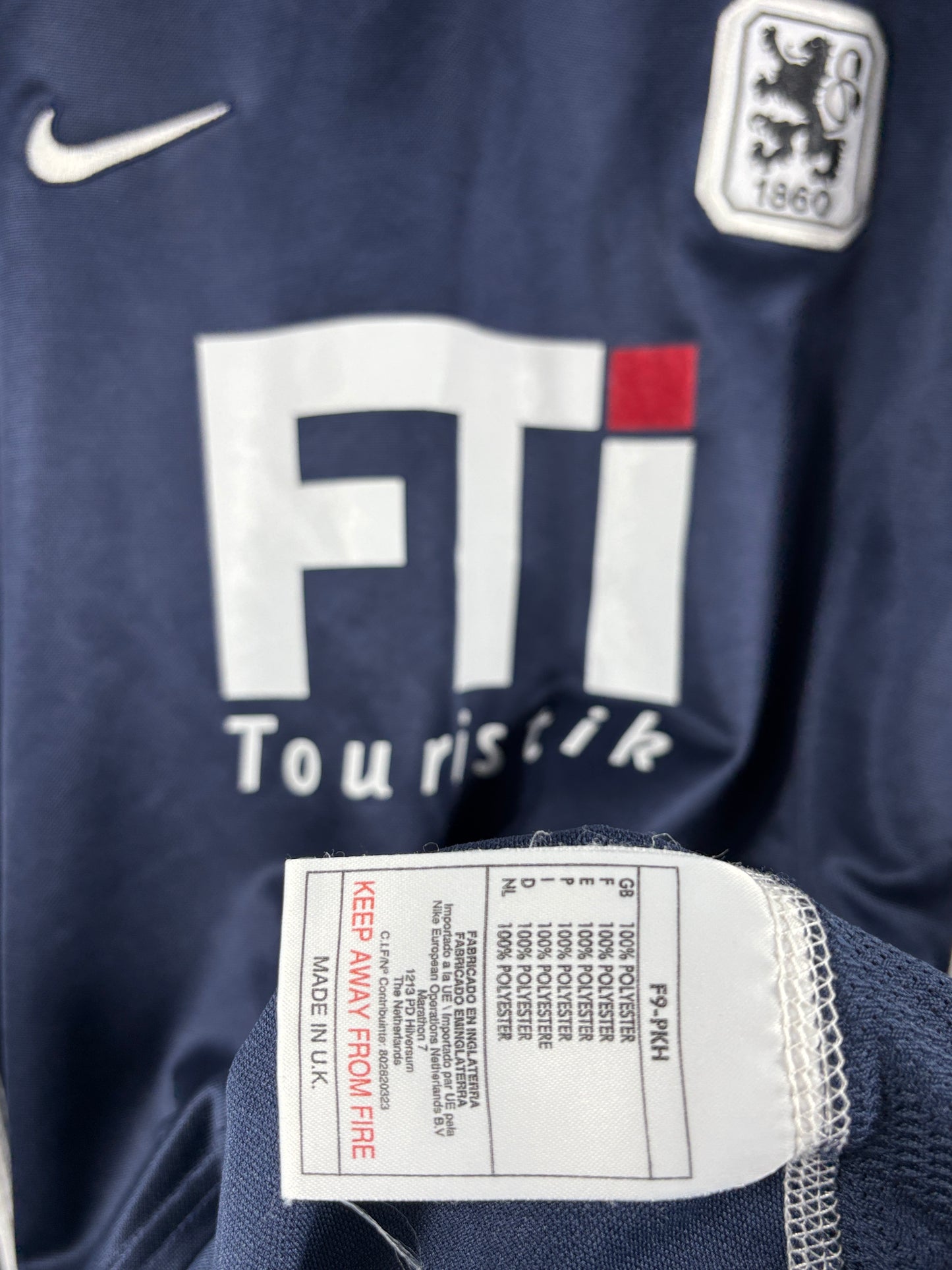TSV 1860 München 1999/2000 Auswärtstrikot - XL - #4