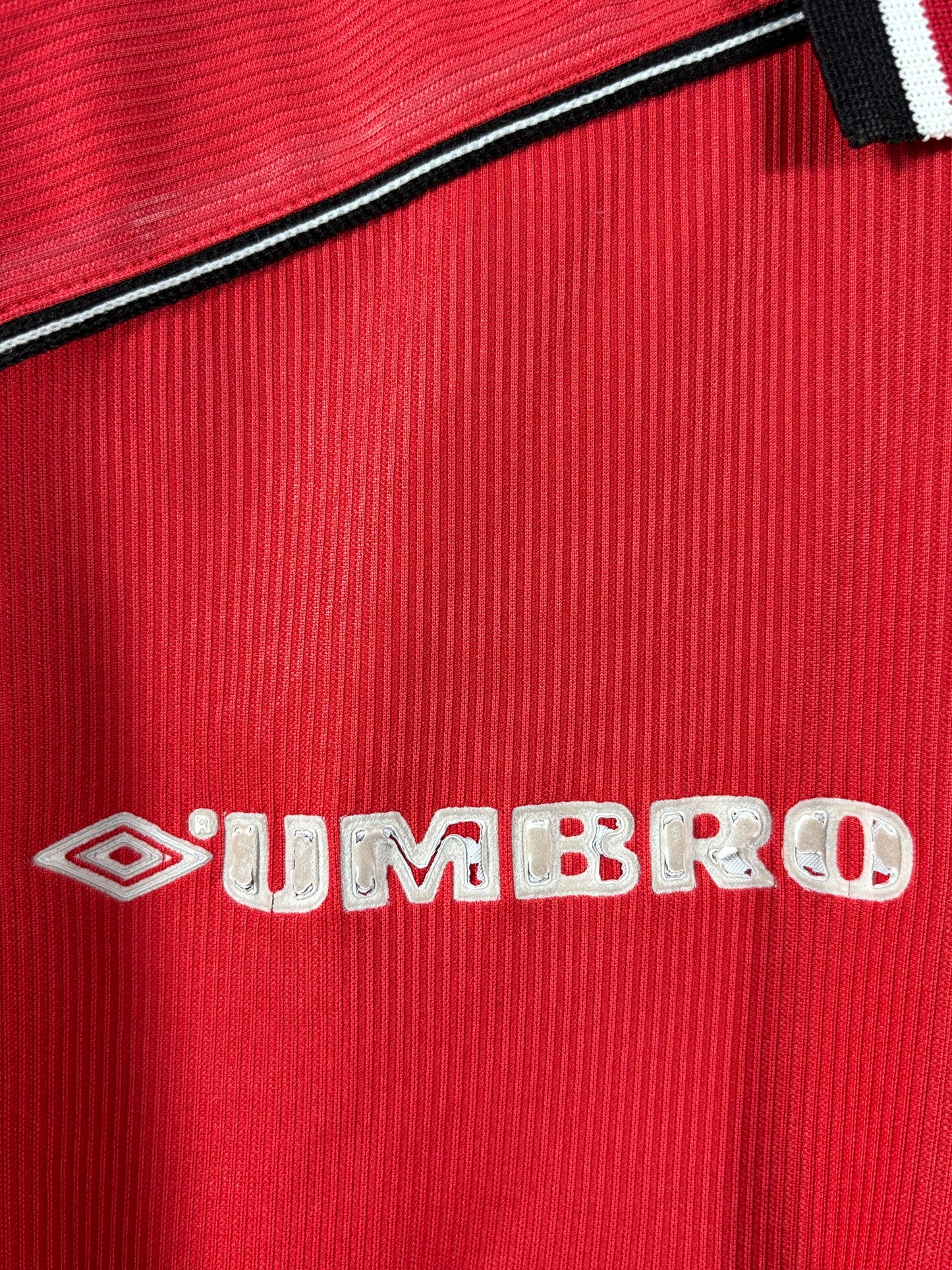 Manchester United 1998/1999/2000 Heimtrikot - M