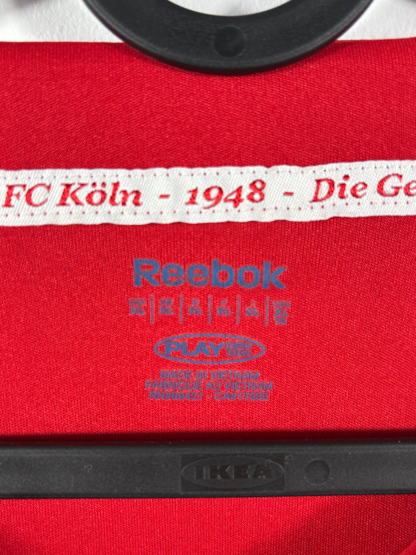 1. FC Köln 2008/2009 Heimtrikot Rewe – XL - #25 Matuschyk