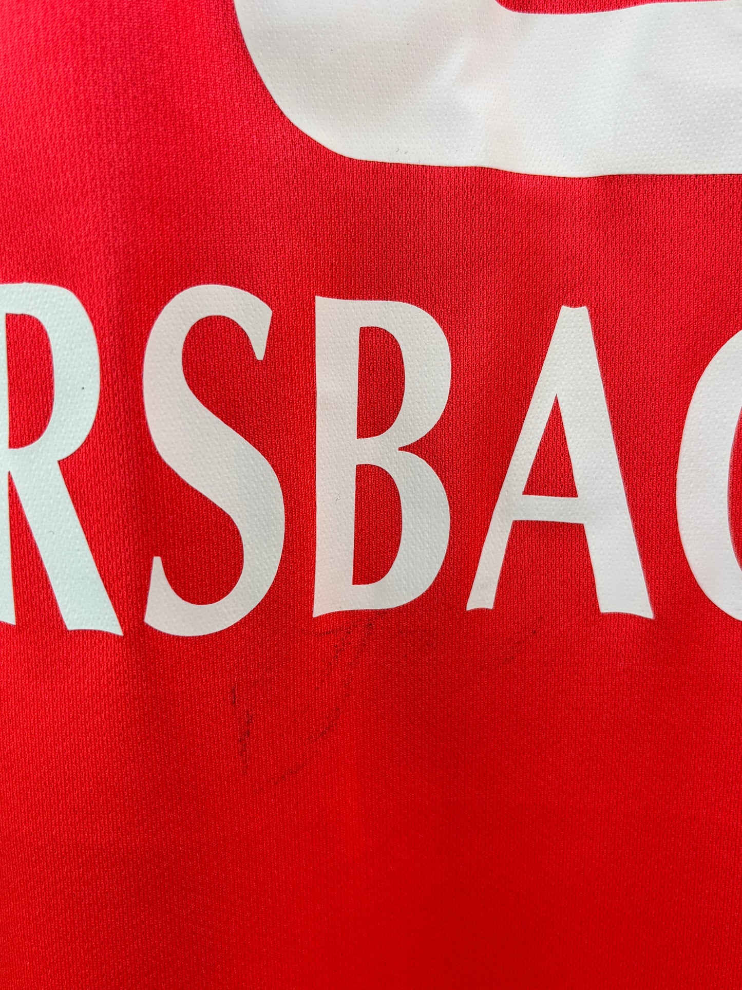 FC Erzgebirge Aue 2016/2017 Torwarttrikot - L - #13 Ebersbach (Matchprepared)