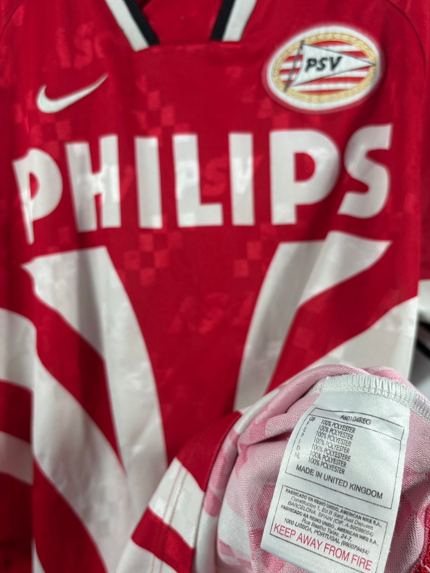 PSV Eindhoven 1996/1997 Philips - L