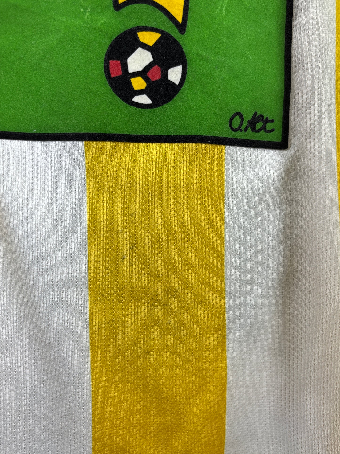 BVB Borussia Dortmund 2006/2007 Heimtrikot - M - #6 Kringe