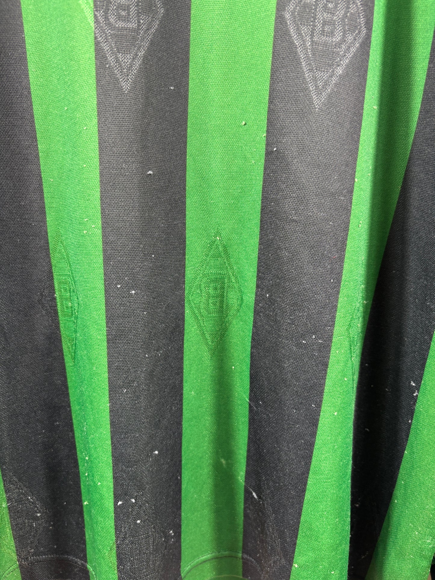 Borussia Mönchengladbach 1995/1996/1997 Heimtrikot- XL - #11 Petterson