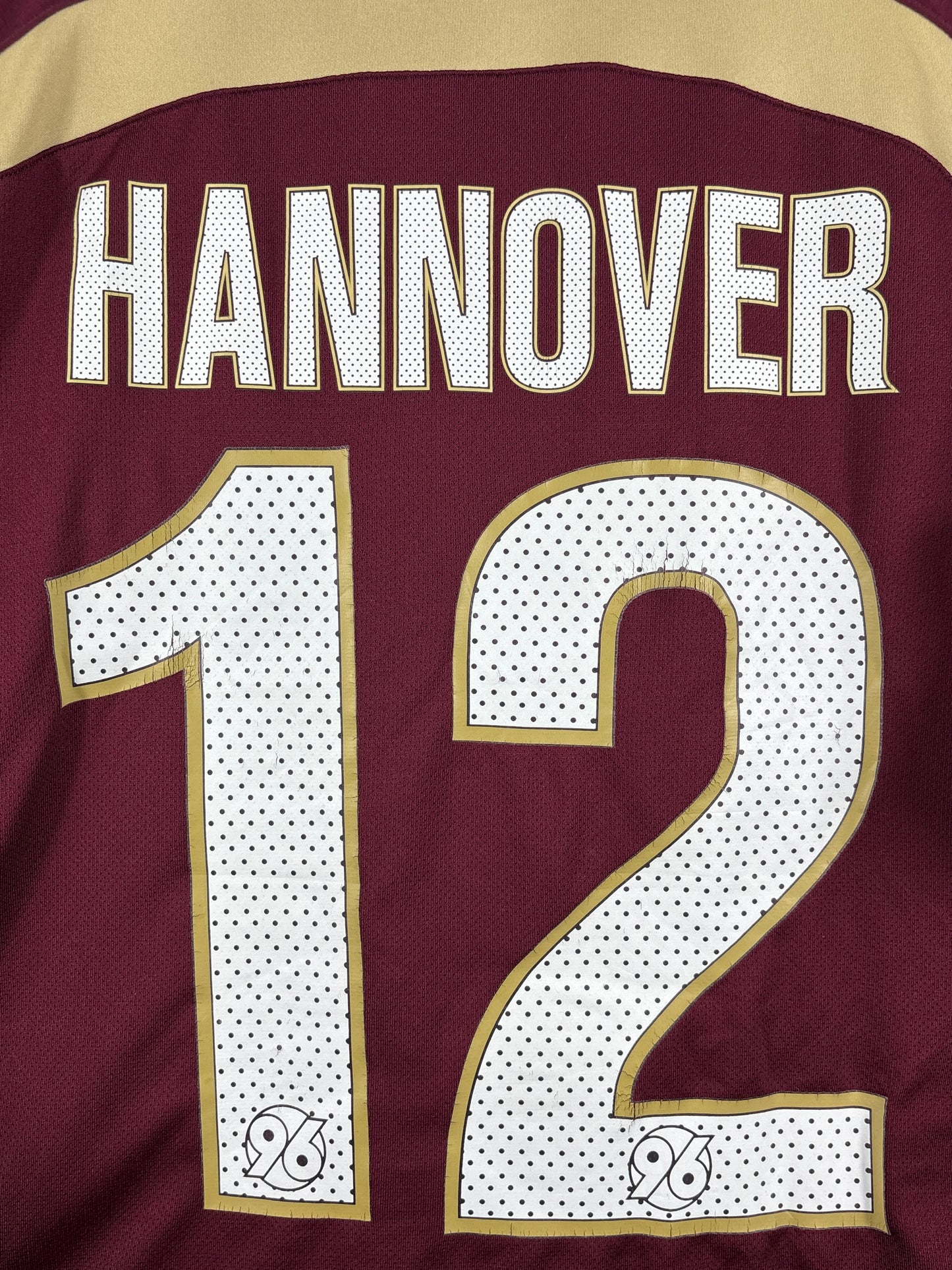 Hannover 96 2010/2011 Heimtrikot – M - #12