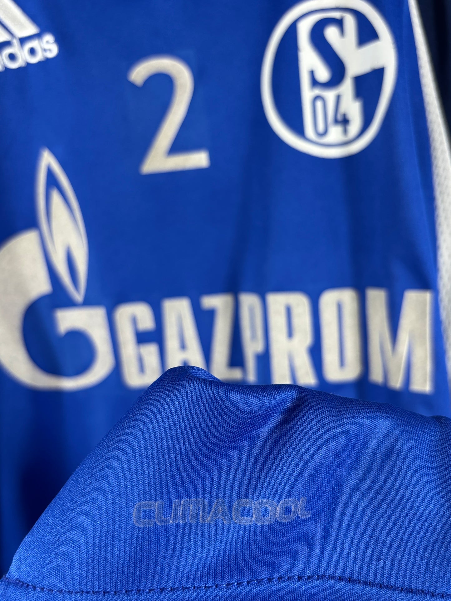 Schalke 04 2009/2010 Trainingstrikot - XL - #2 Westermann (Trainingworn)
