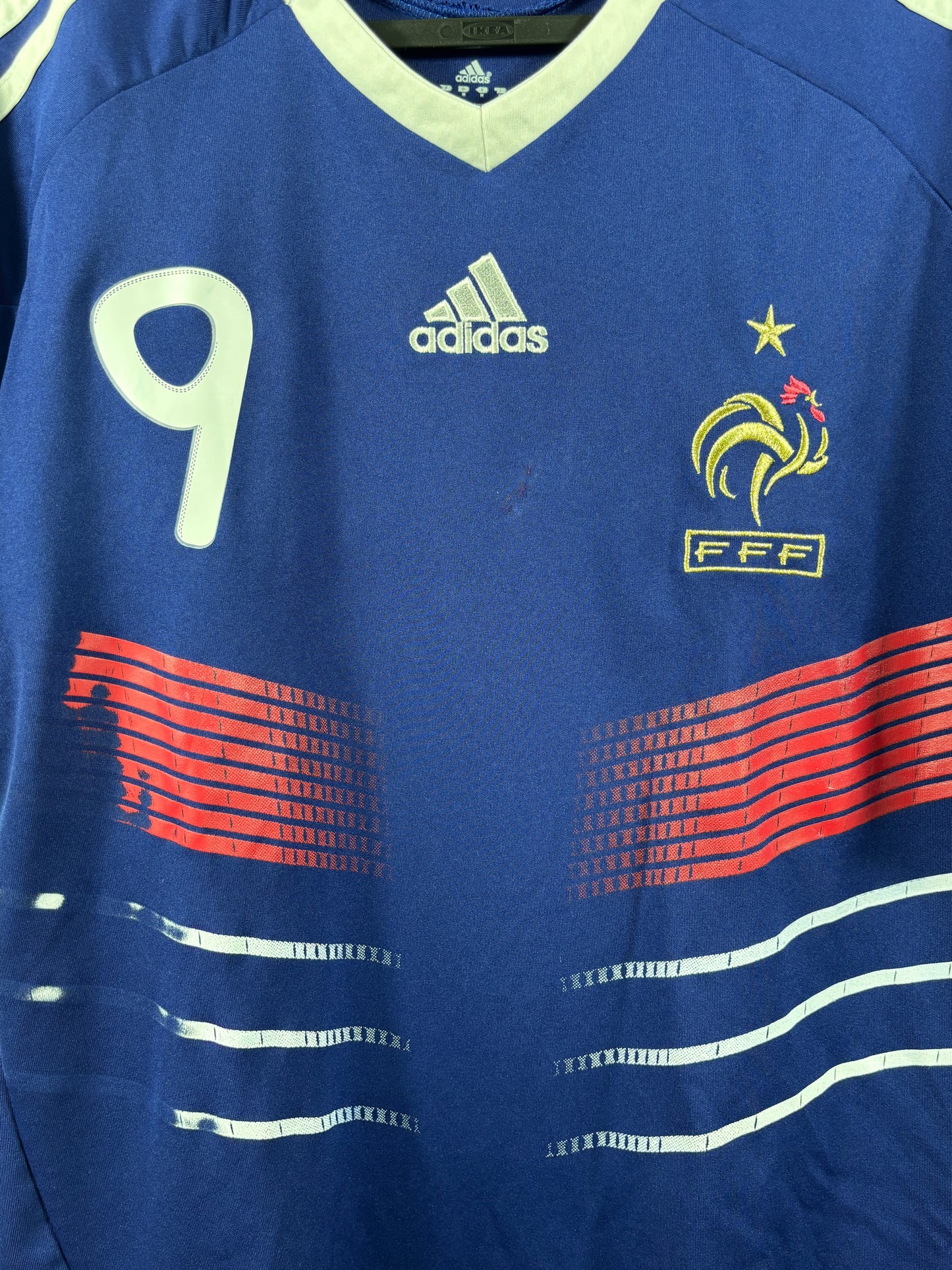 Frankreich Trikot WM 2010 Südafrika - M - #9 Cisse
