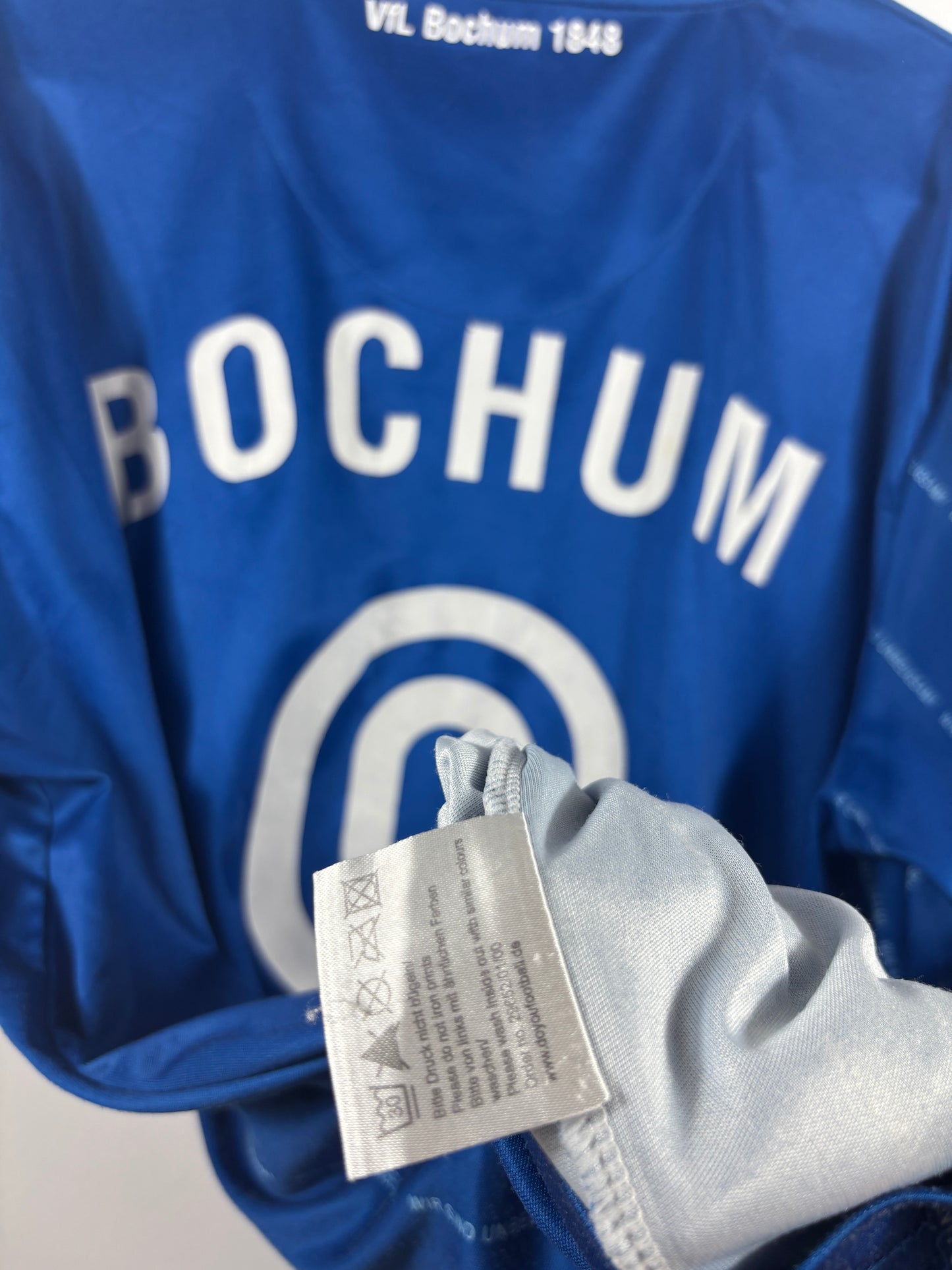 VfL Bochum 2008/2009 Heimtrikot - L - #9 Sestak