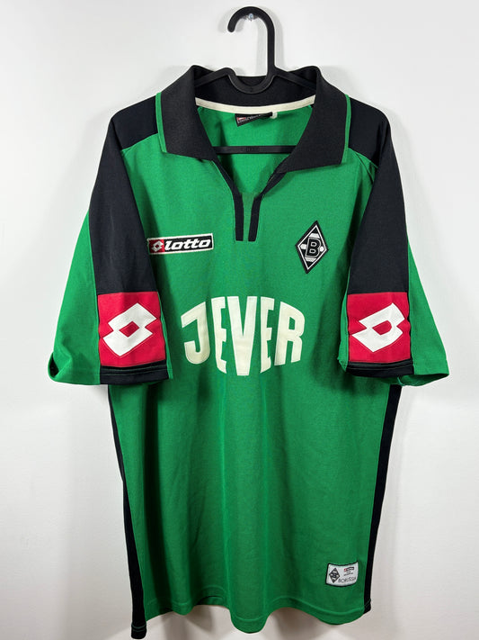 Borussia Mönchengladbach 2003/2004 Heimtrikot - XL - (signiert)