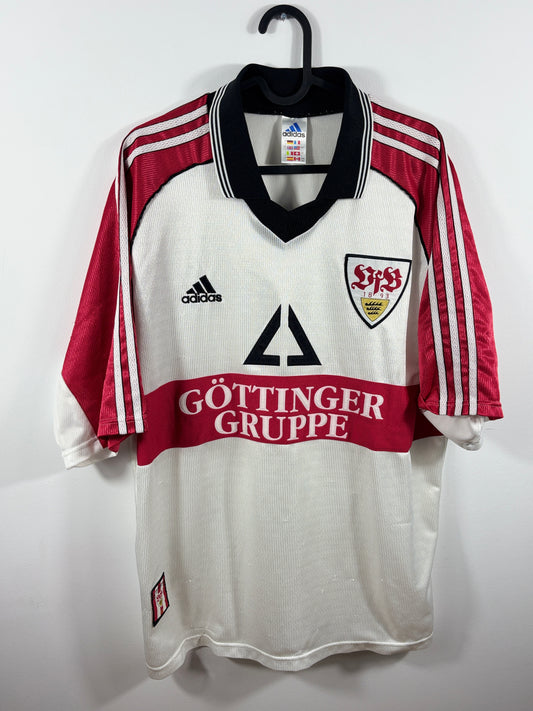 VfB Stuttgart 1997/1998/1999 Heimtrikot - L