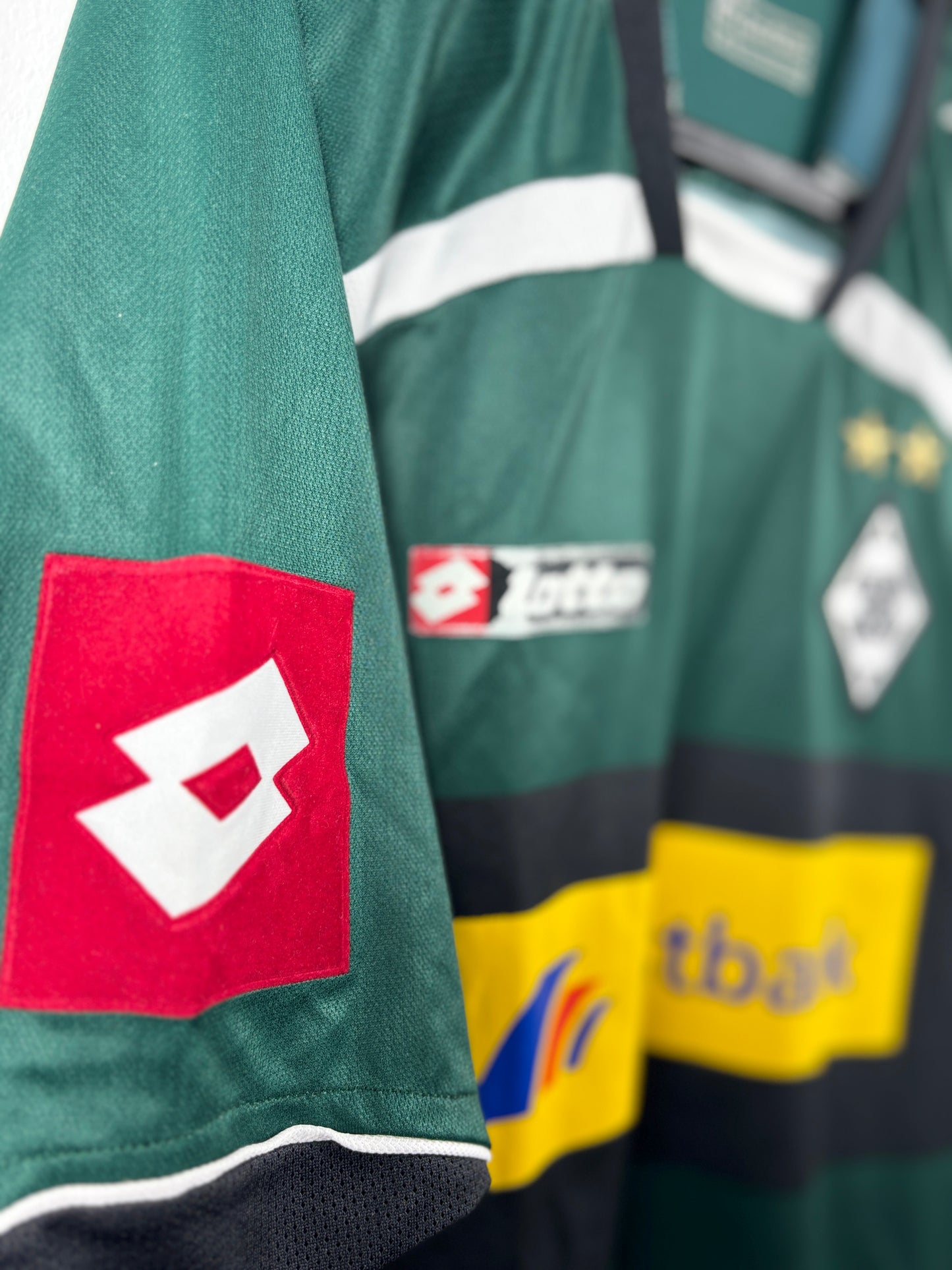 Borussia Mönchengladbach 2009/2010 Heimtrikot  - M - Wissing #27