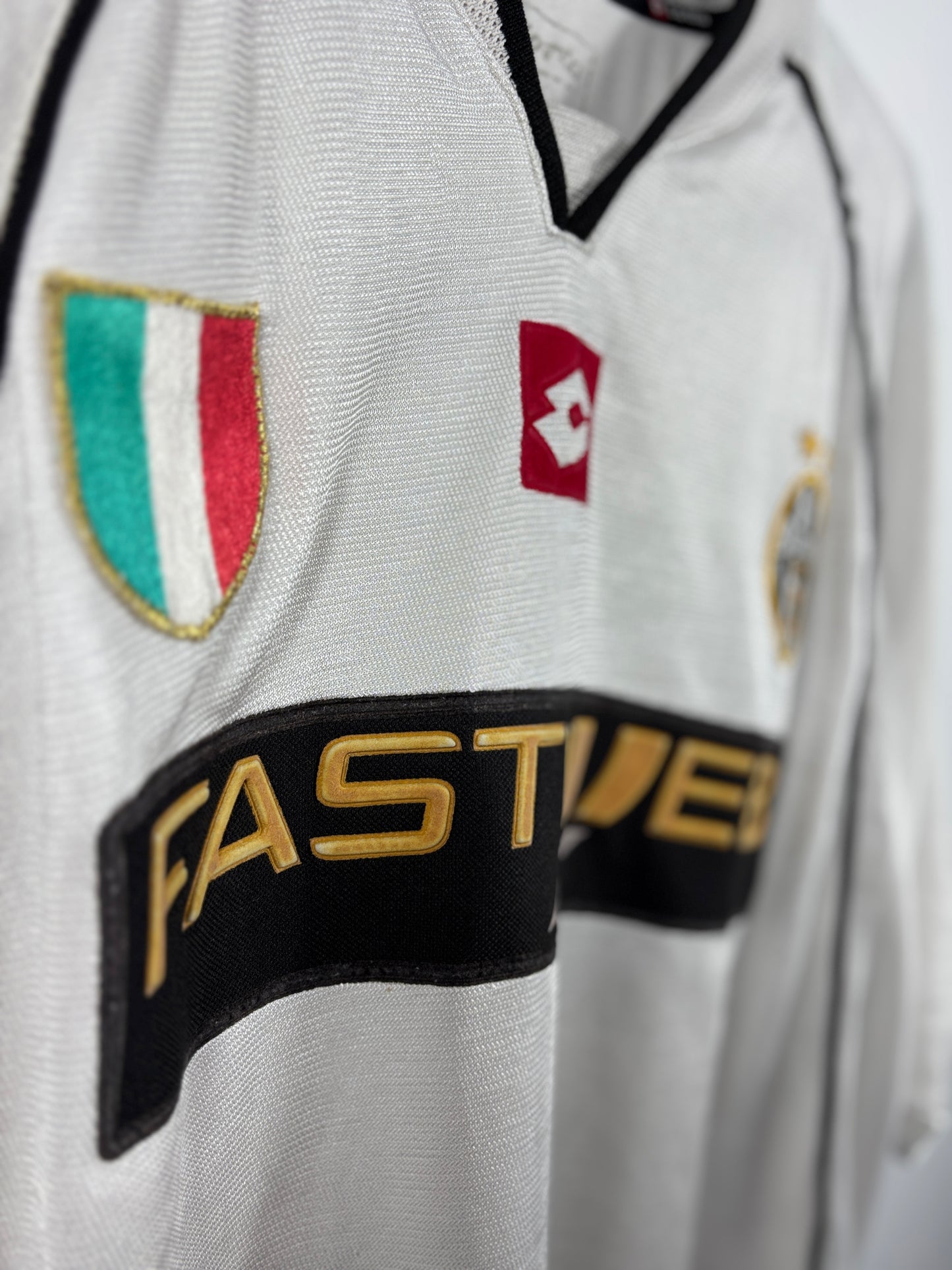 Juventus Turin 2002/2003 Heimtrikot – L - #10 Del Piero