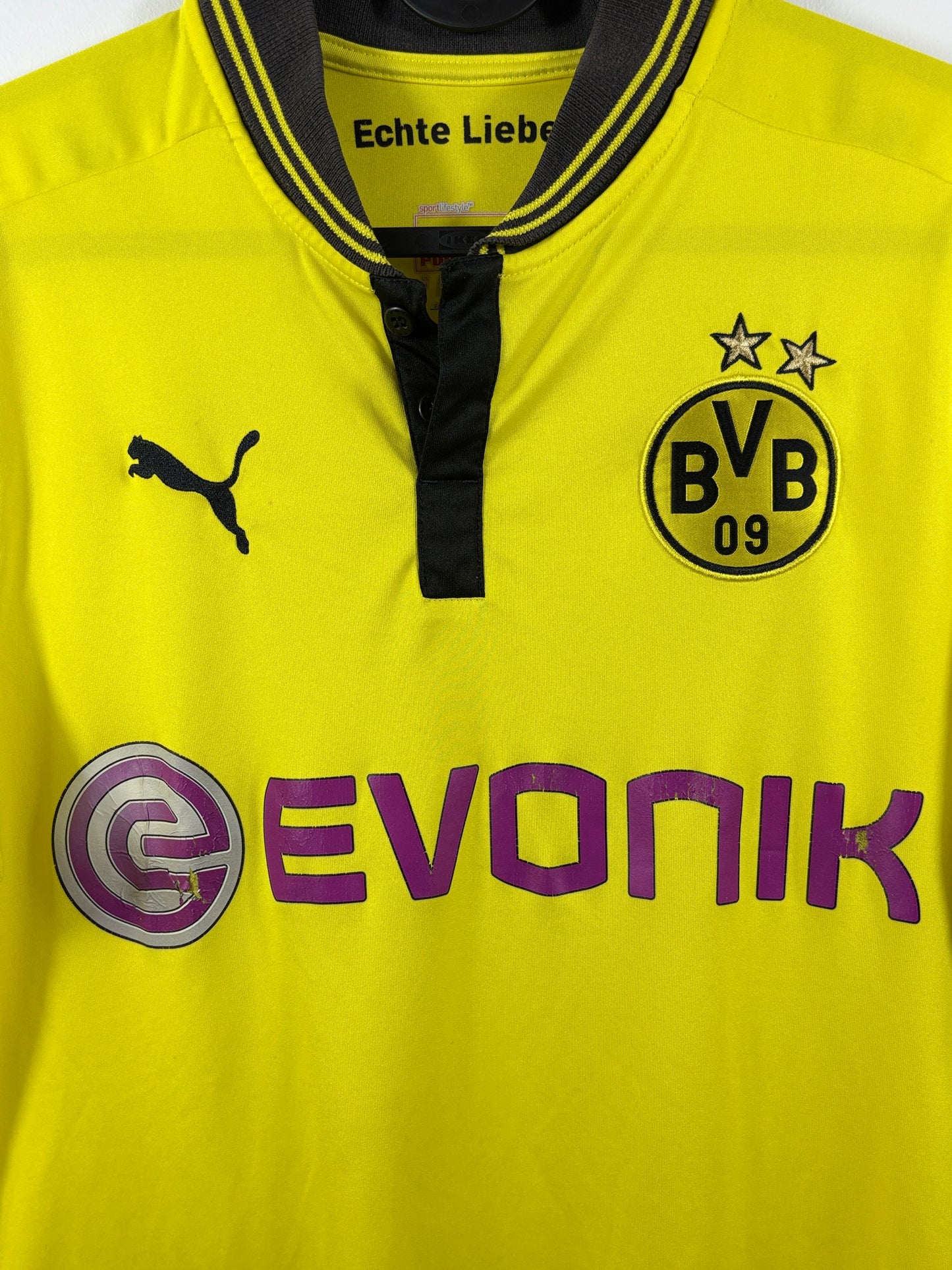 BVB Borussia Dortmund 2012/2013 Heimtrikot - M - #10 Götze