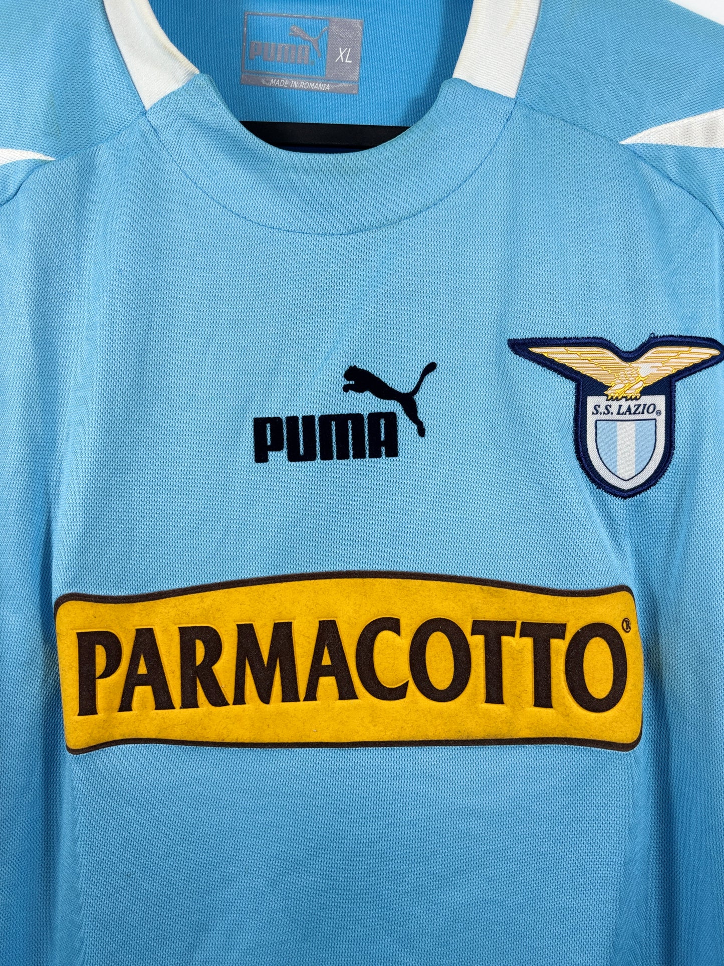 Lazio Rom 2003/2004 Heimtrikot – XL