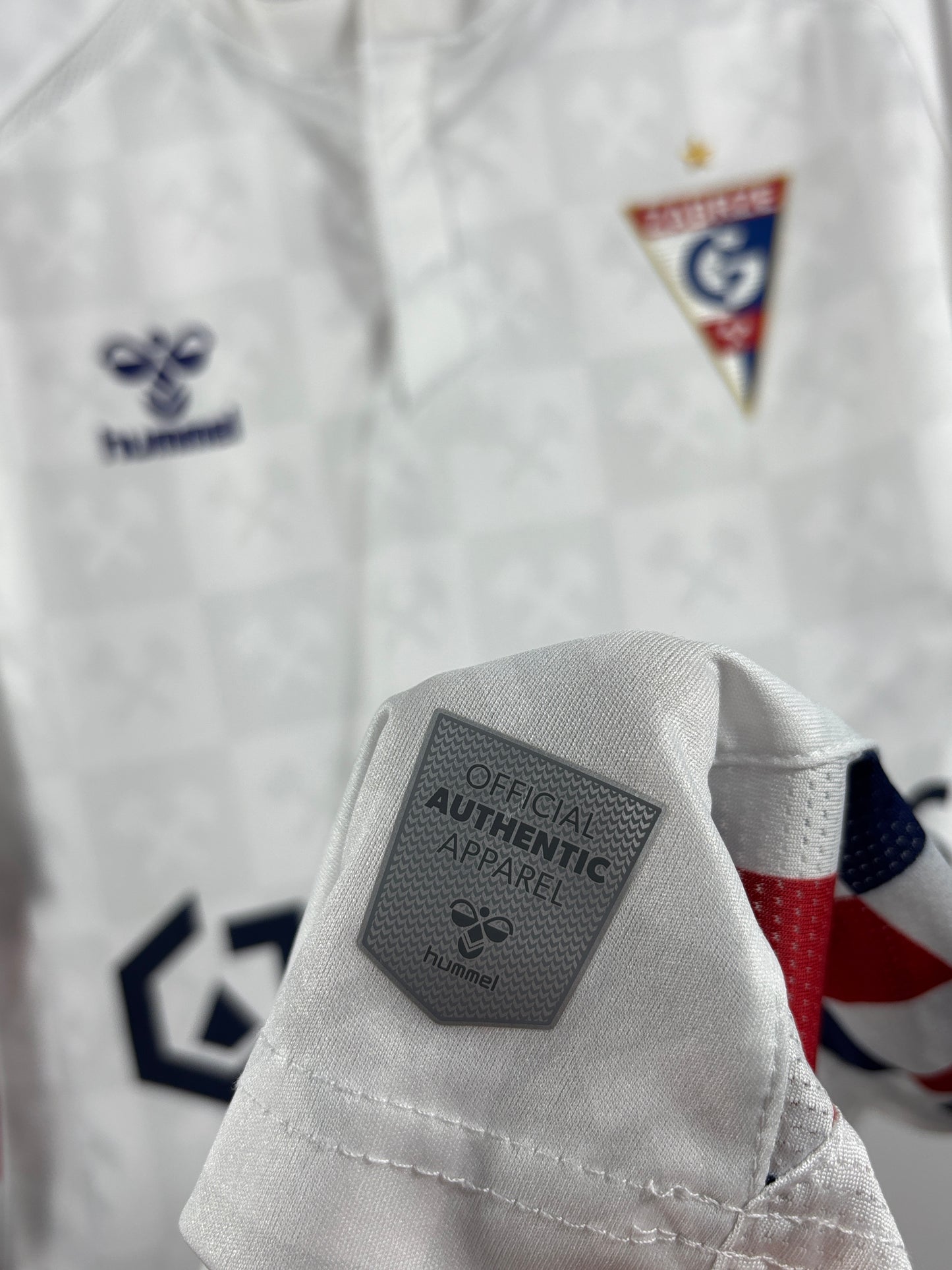 Gornik Zabrze 2021/2022 Heimtrikot – XL - #10 Podolski