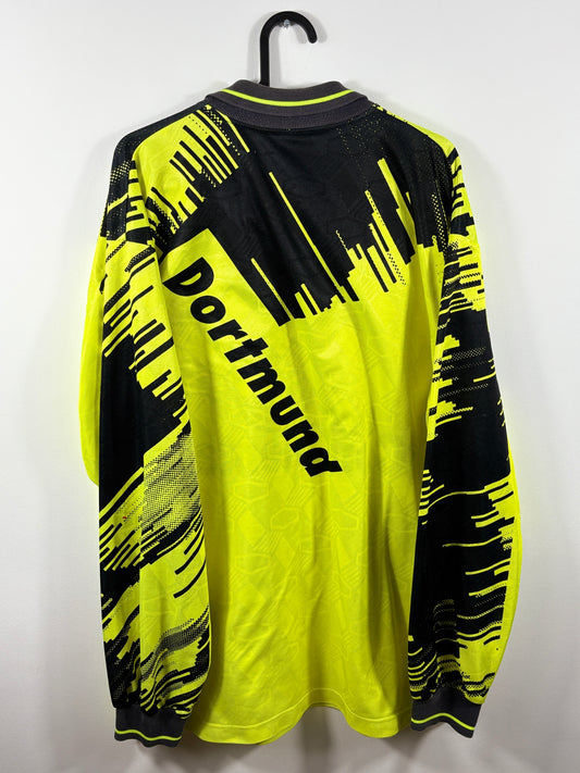 BVB Borussia Dortmund 1993/1994 Heimtrikot - L
