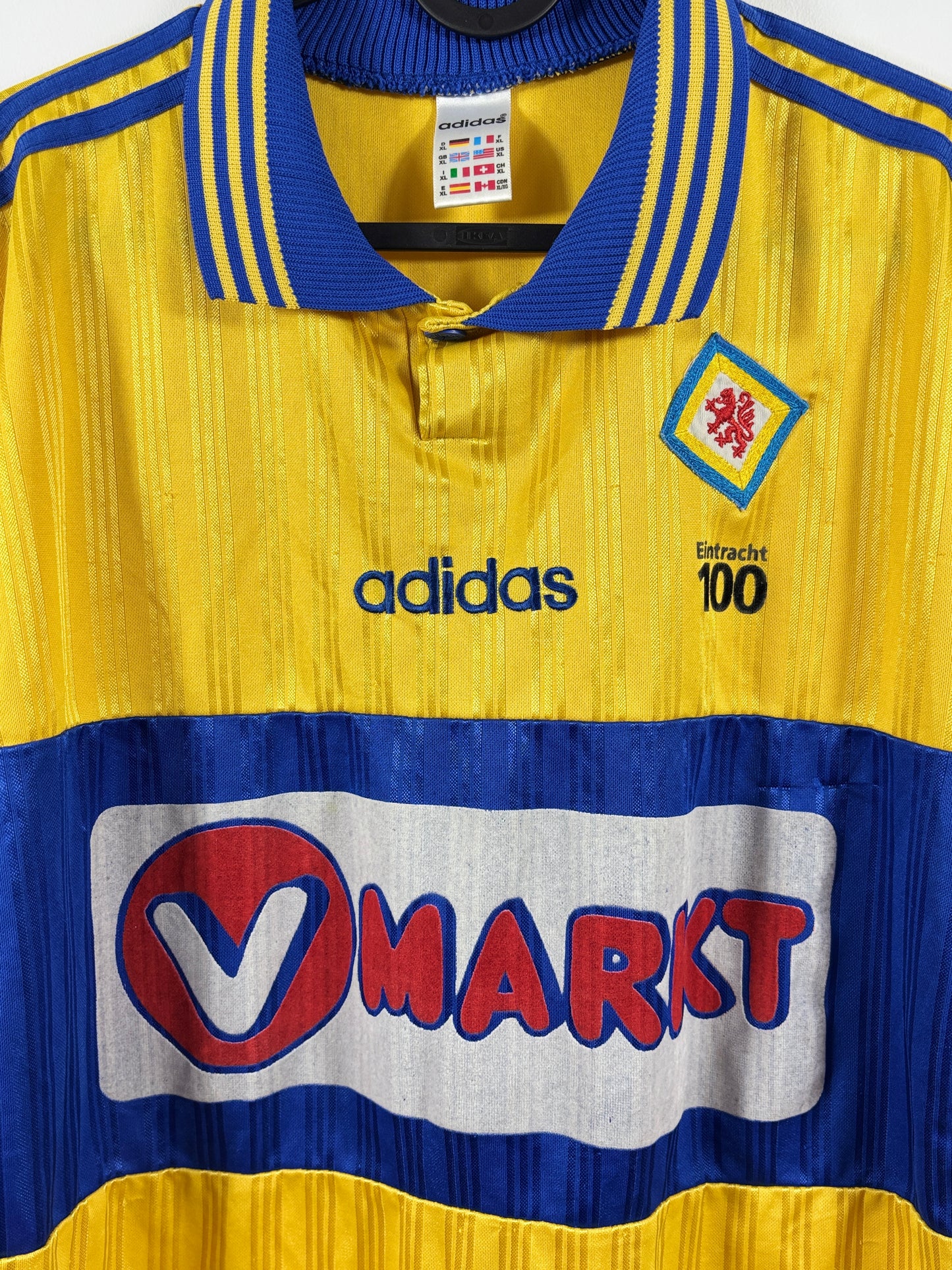 Eintracht Braunschweig BTSV 1996/1997 Heimtrikot - XL