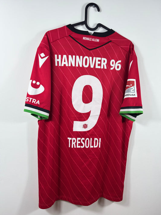 Hannover 96 2024/2025 Heimtrikot – XL - #9 Tresoldi