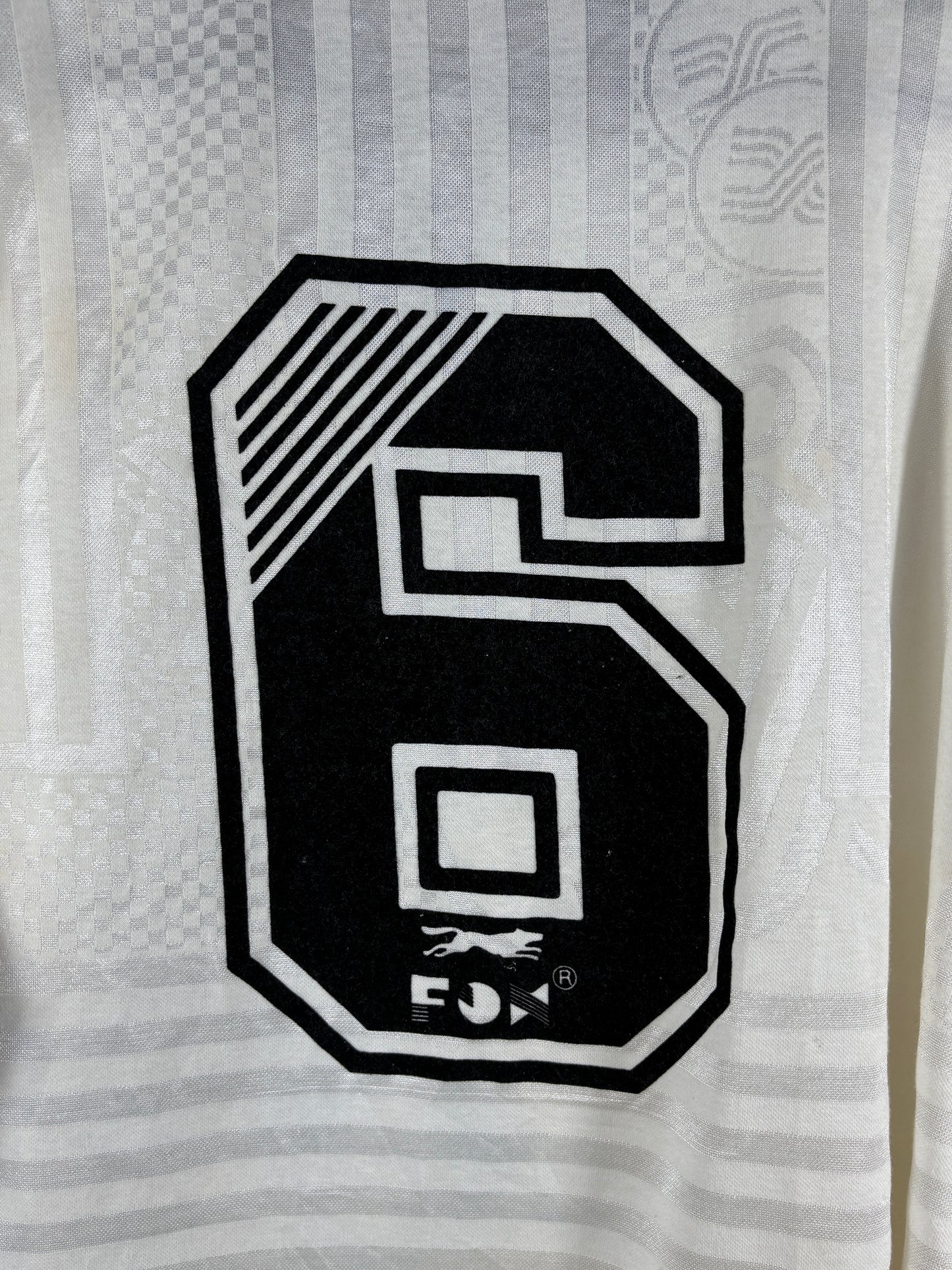 Al-Sadd SC 1990 Heimtrikot - XL - #6 (Matchworn)