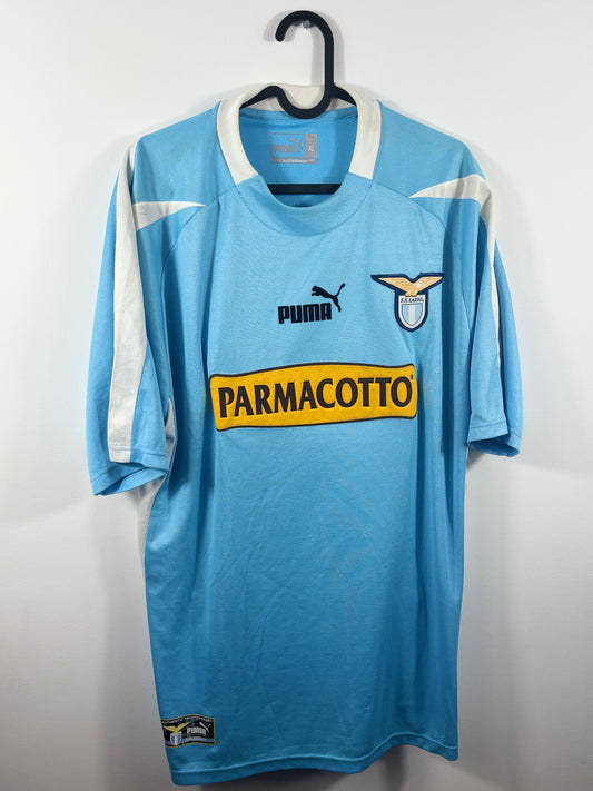 Lazio Rom 2003/2004 Heimtrikot – XL