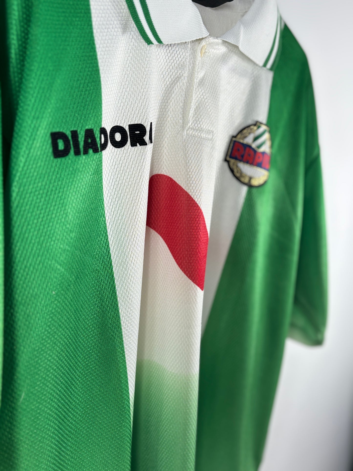 SK Rapid Wien 1996/1997 Championsleague Heimtrikot - XL