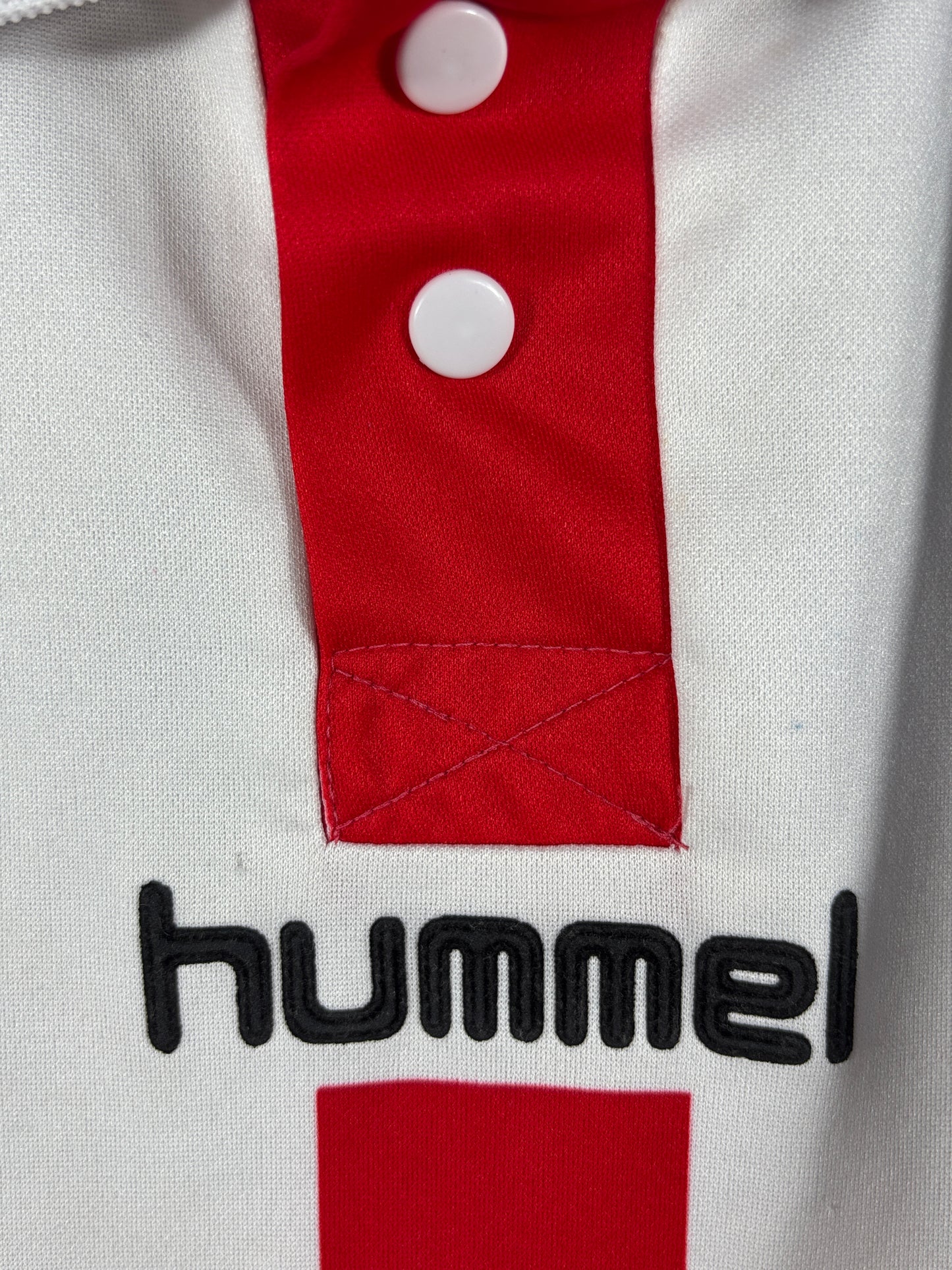 Willem II Tilburg 1994/1995 Heimtrikot  - M - #8 Meijs (Matchworn)