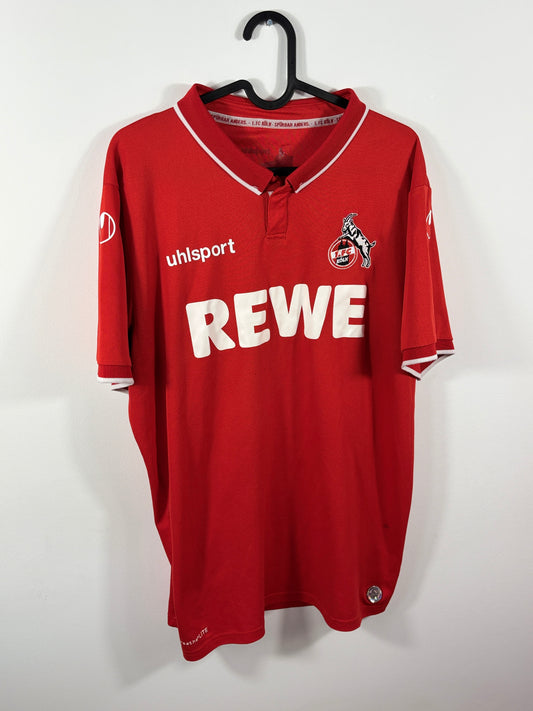 1. FC Köln 2018/2019 Auswärtstrikot Rewe – XL