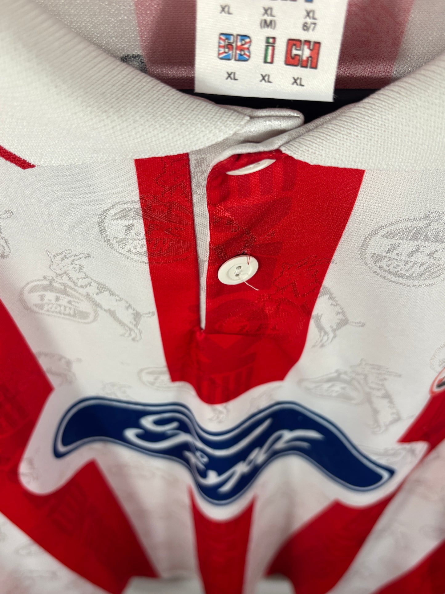 1. FC Köln 1995/1996 Heimtrikot Ford – XL