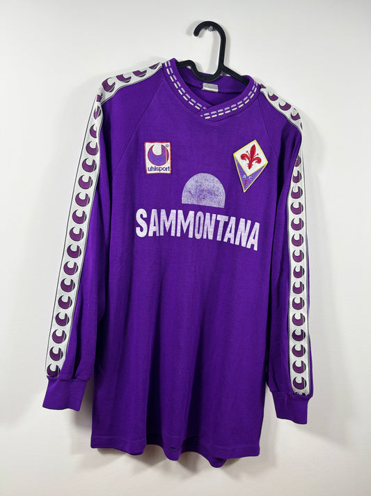 ACF Fiorentina 1994/1995 Trainingstrikot Langarm – M