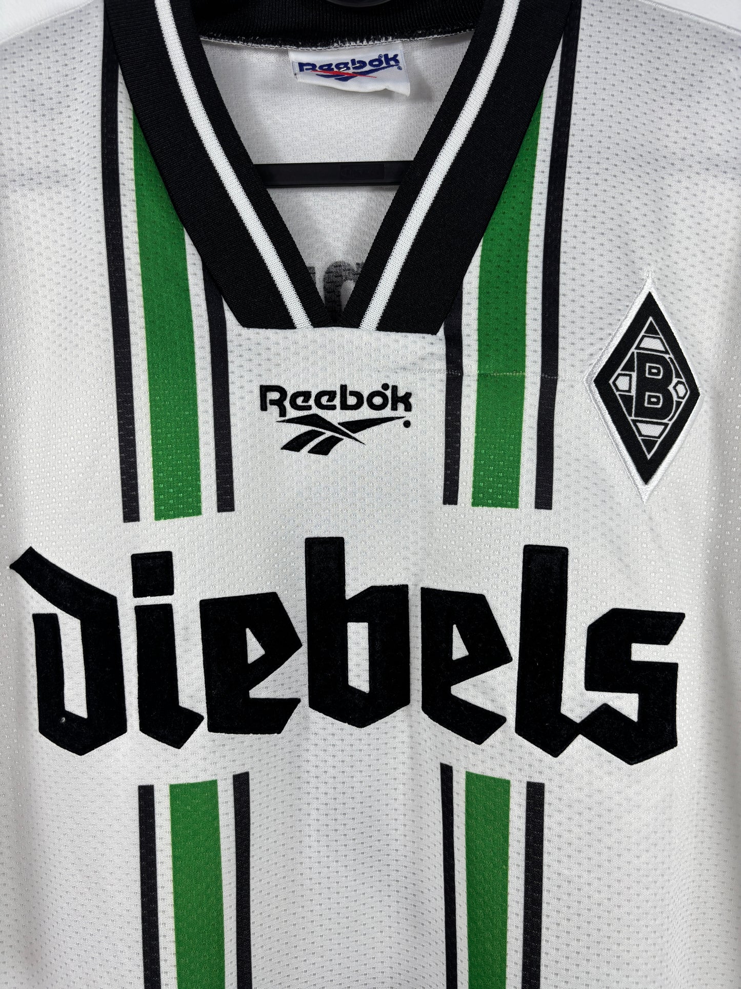 Borussia Mönchengladbach 1996/1997 Heimtrikot Diebels - XXL - #2 Kastenmaier