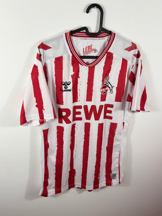 1. FC Köln 2022/2023 Heimtrikot Rewe – M