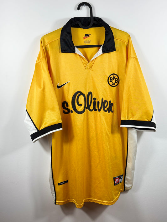 BVB Borussia Dortmund 1998/1999/2000 Heimtrikot - XL