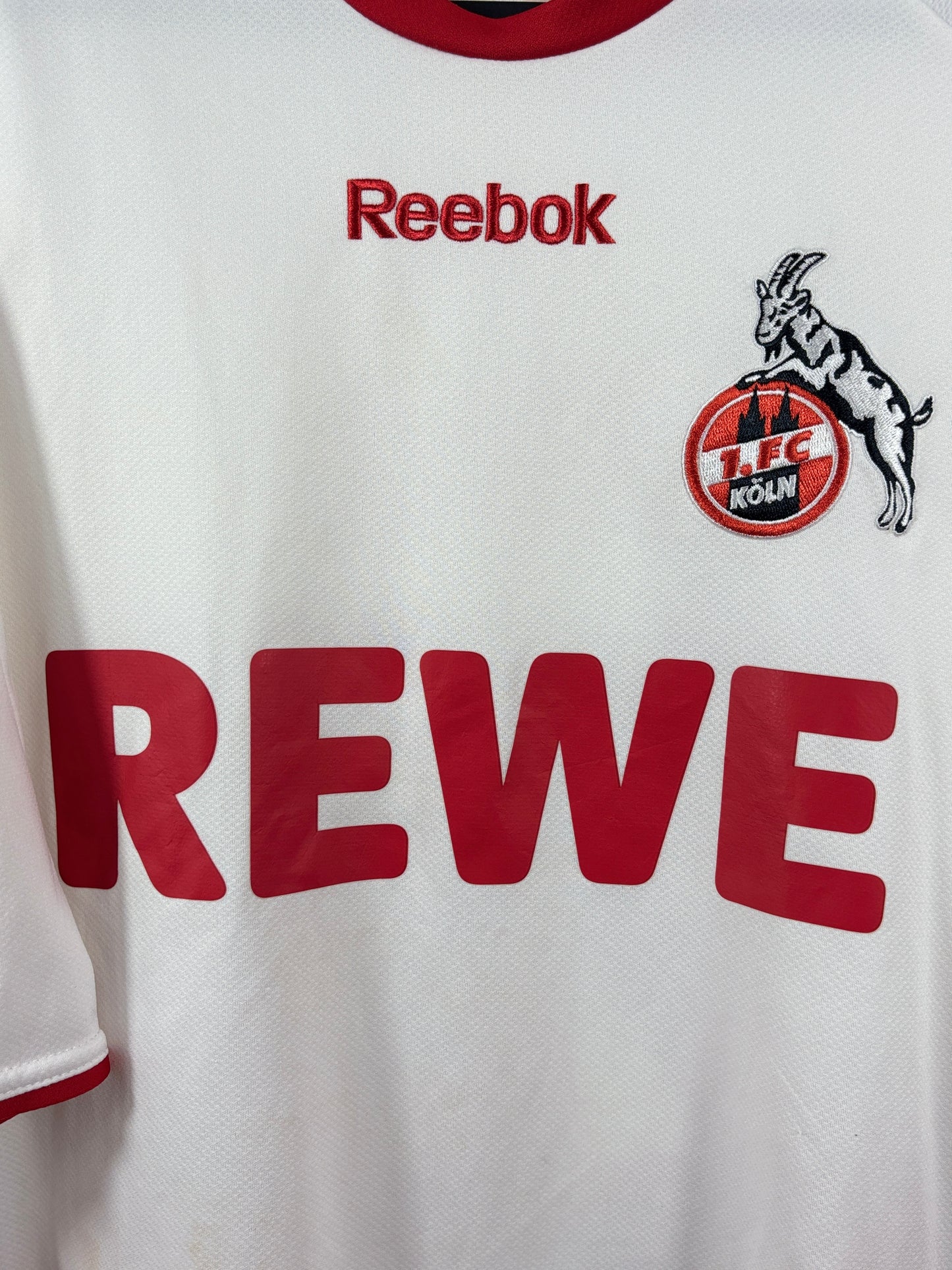 1. FC Köln 2008/2009 Heimtrikot Rewe– XL - #20 Antar