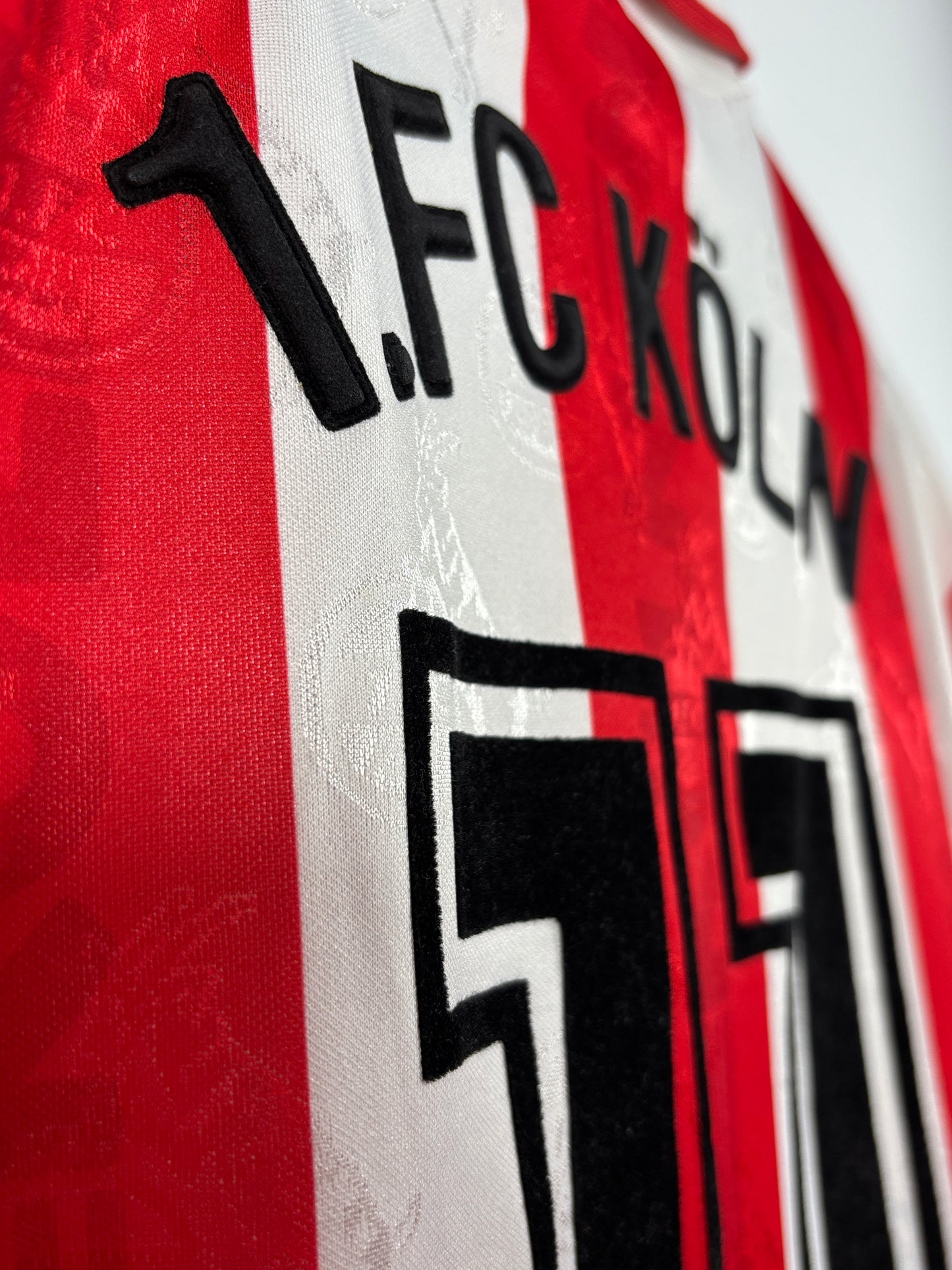 1. FC Köln 1995/1996 Heimtrikot Ford – XL - #11 Labbadia