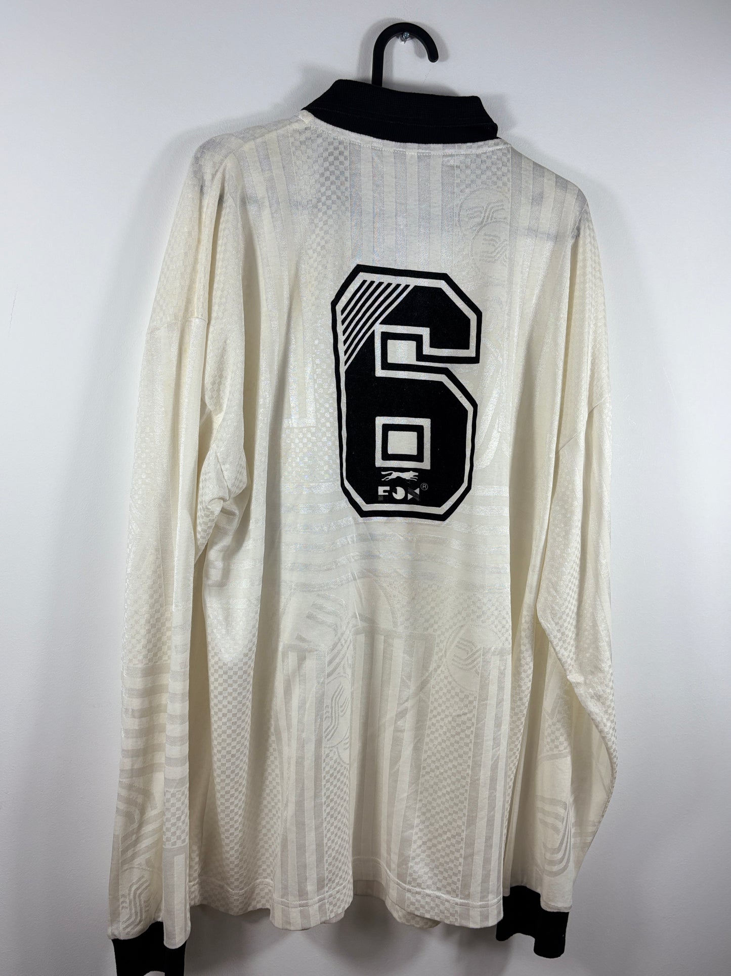 Al-Sadd SC 1990 Heimtrikot - XL - #6 (Matchworn)