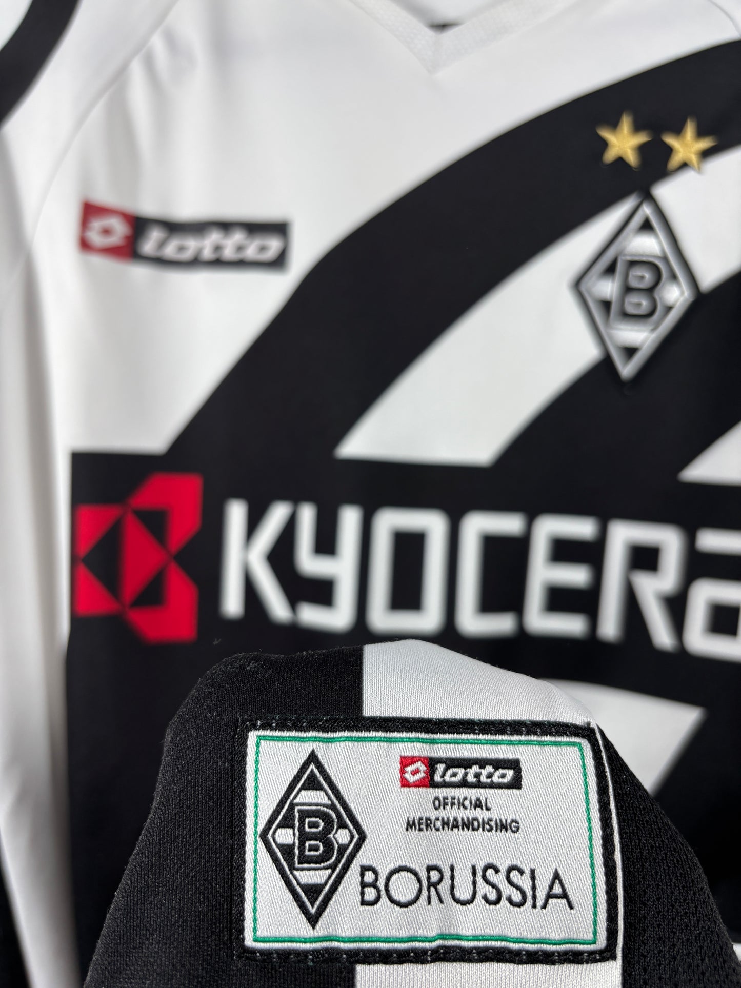 Borussia Mönchengladbach 2006/2007/2008 Heimtrikot - L - #11 Marin