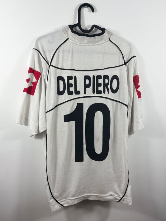 Juventus Turin 2002/2003 Heimtrikot – L - #10 Del Piero