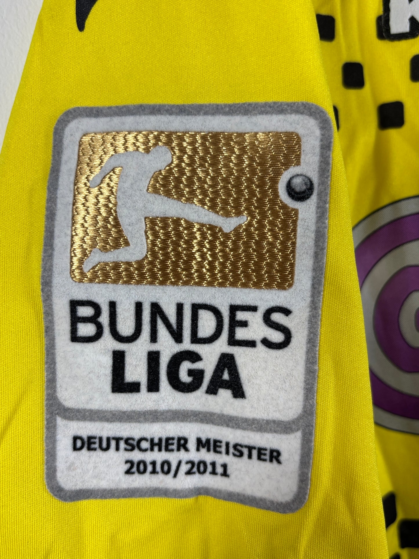 BVB Borussia Dortmund 2011/2012 Heimtrikot - L - #23 Kagawa