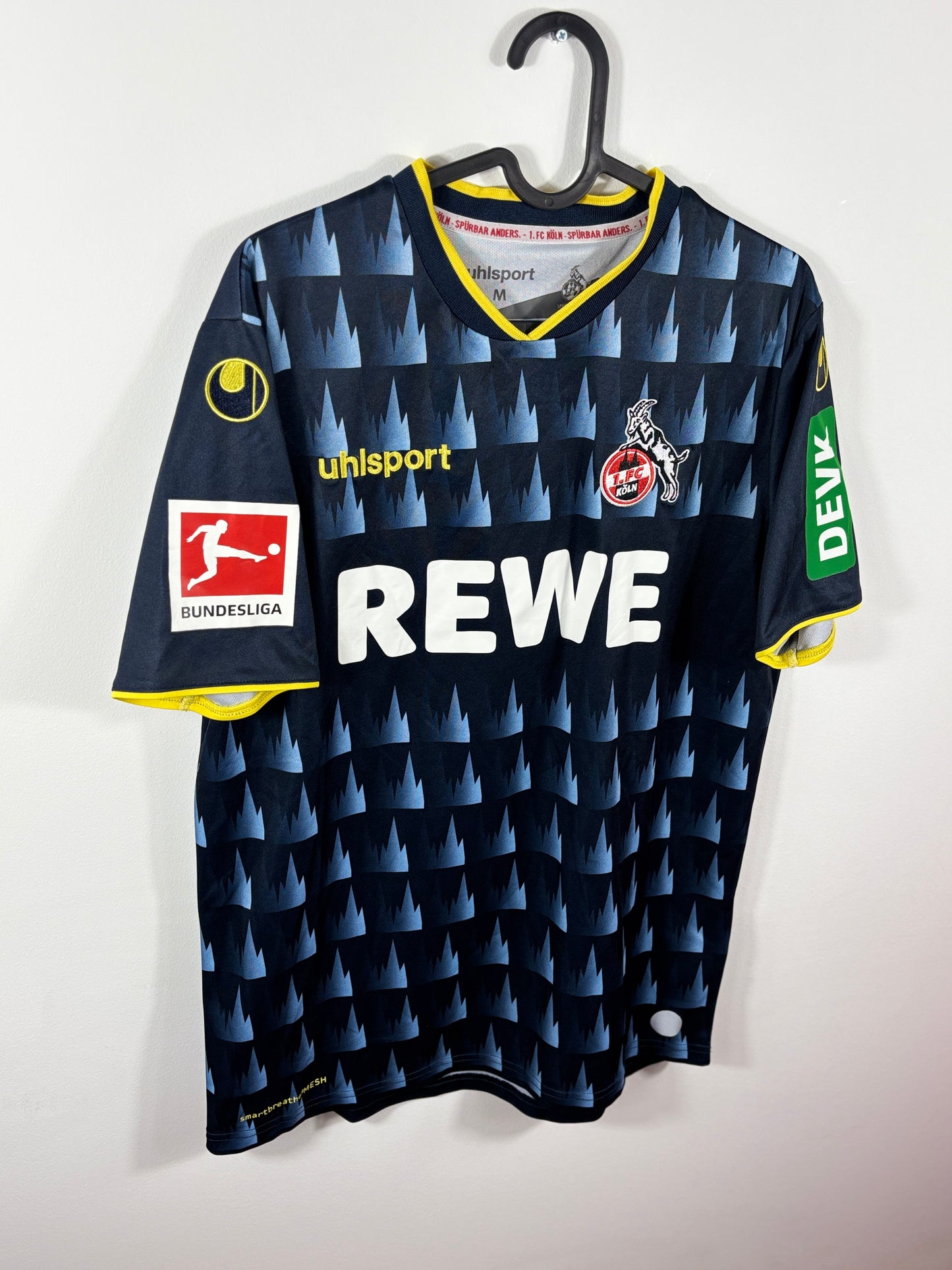 1. FC Köln 2019/2020 Auswärtstrikot Rewe – M - #27 Modeste