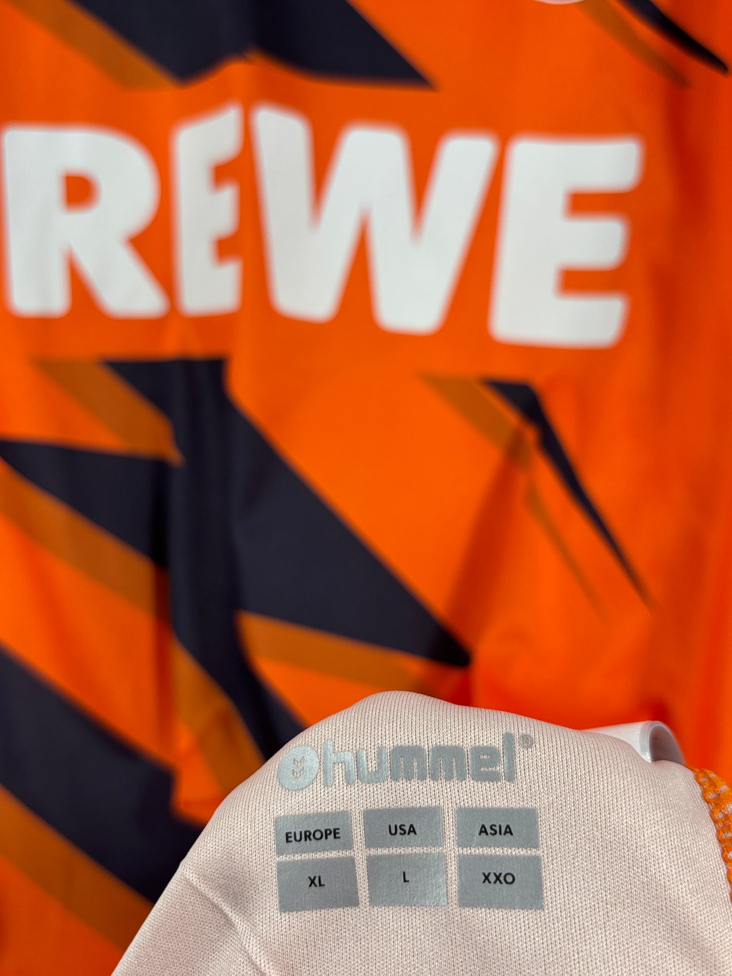 1. FC Köln 2022/2023 Torwarttrikot Rewe – XL - #1 Horn (Matchprepared)