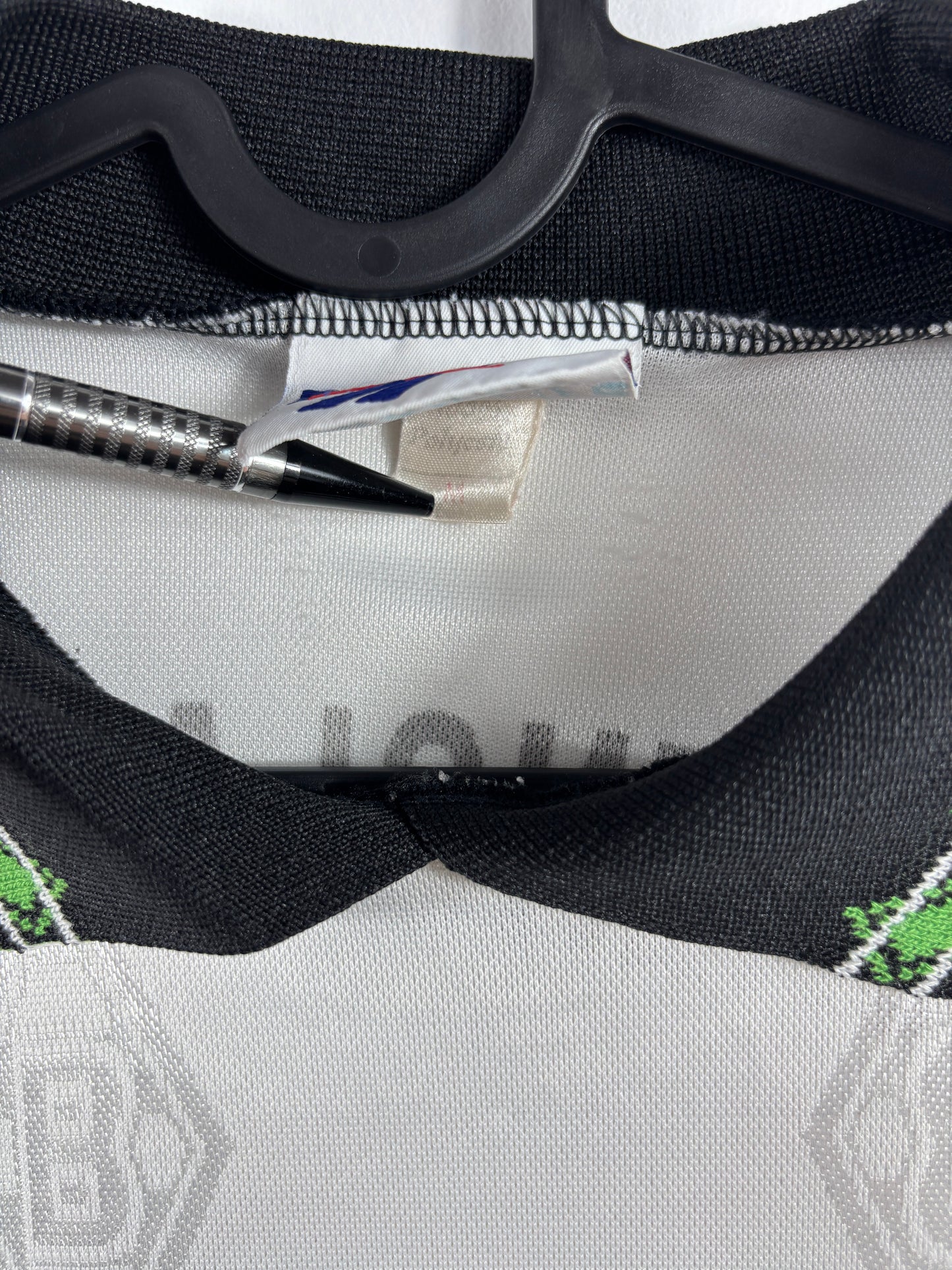 Borussia Mönchengladbach 1995/1996 Heimtrikot - M - #10 Effenberg
