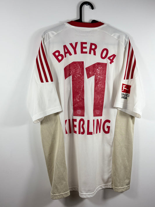 Bayer 04 Leverkusen 2011/2012 Heimtrikot - L - #11 Kießling