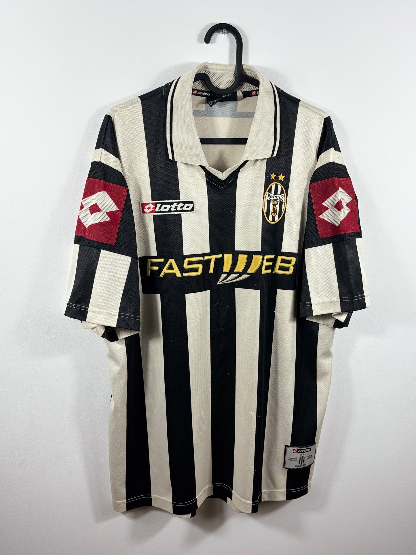 Juventus Turin 2001/2002 Heimtrikot – L