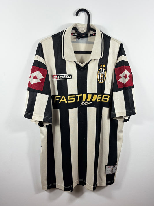 Juventus Turin 2001/2002 Heimtrikot – L