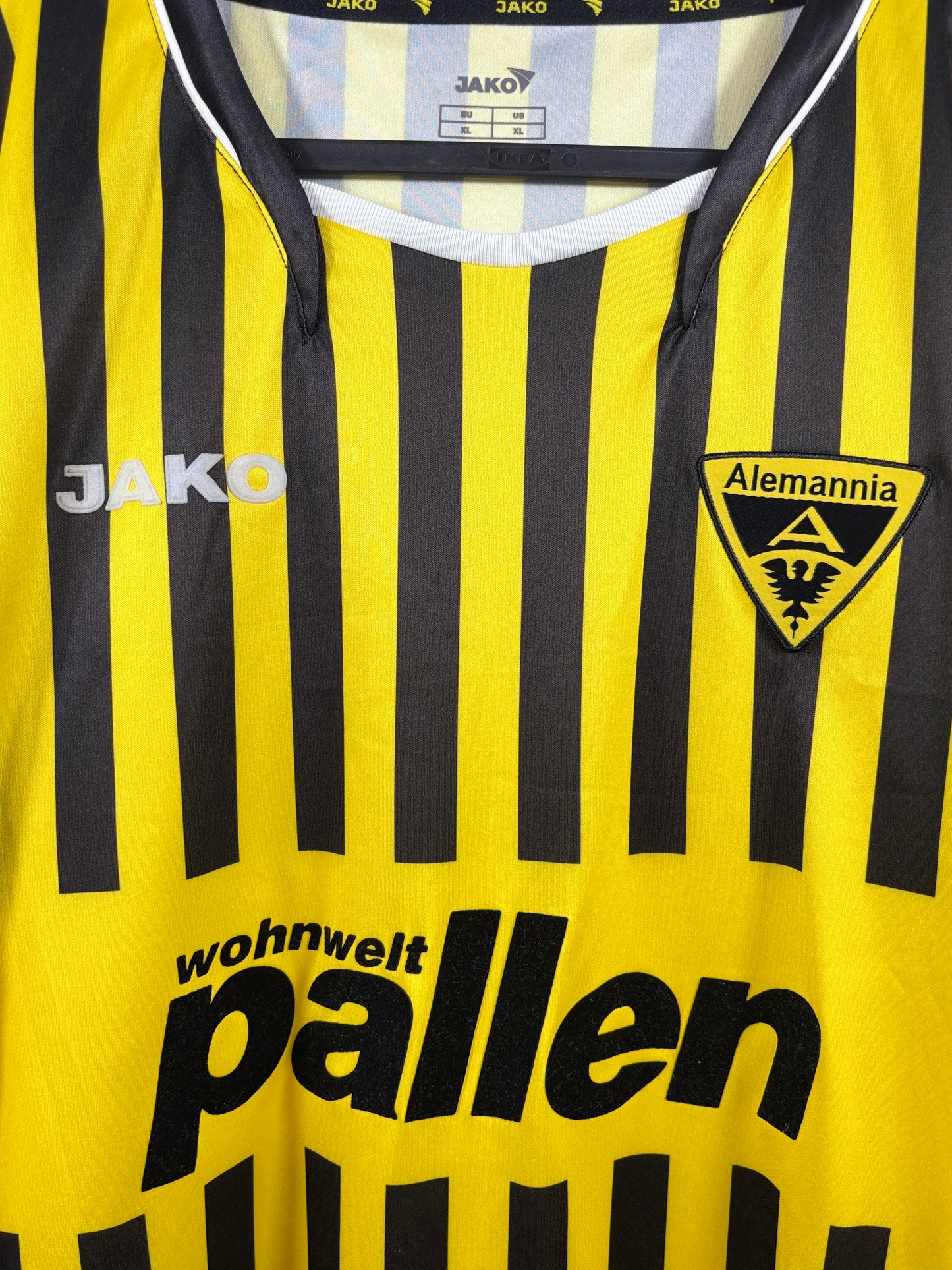 Alemannia Aachen 2008/2009 Heimtrikot - XL - #18 Holtby