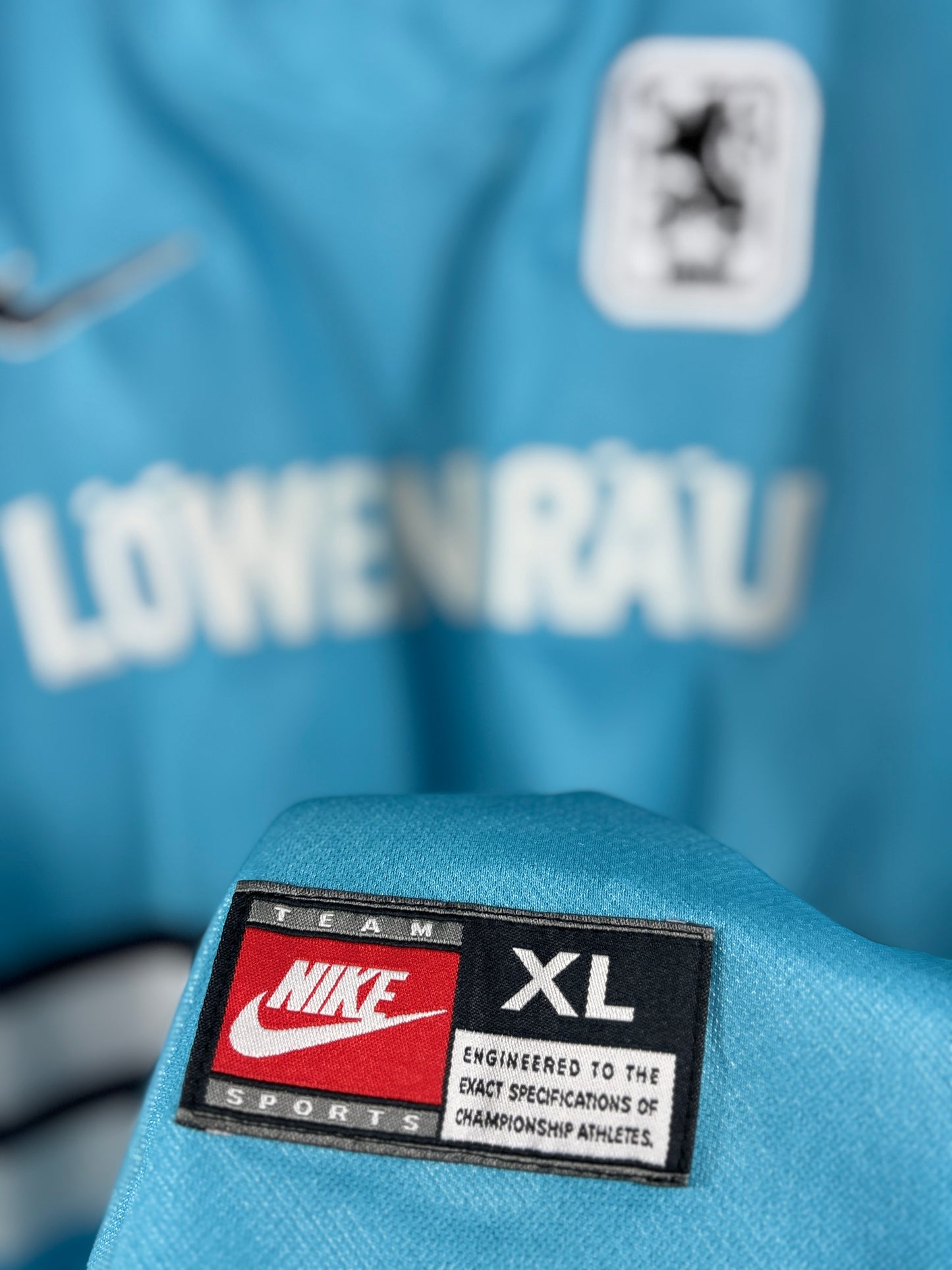 TSV 1860 München 1997/1998 Heimtrikot - XL