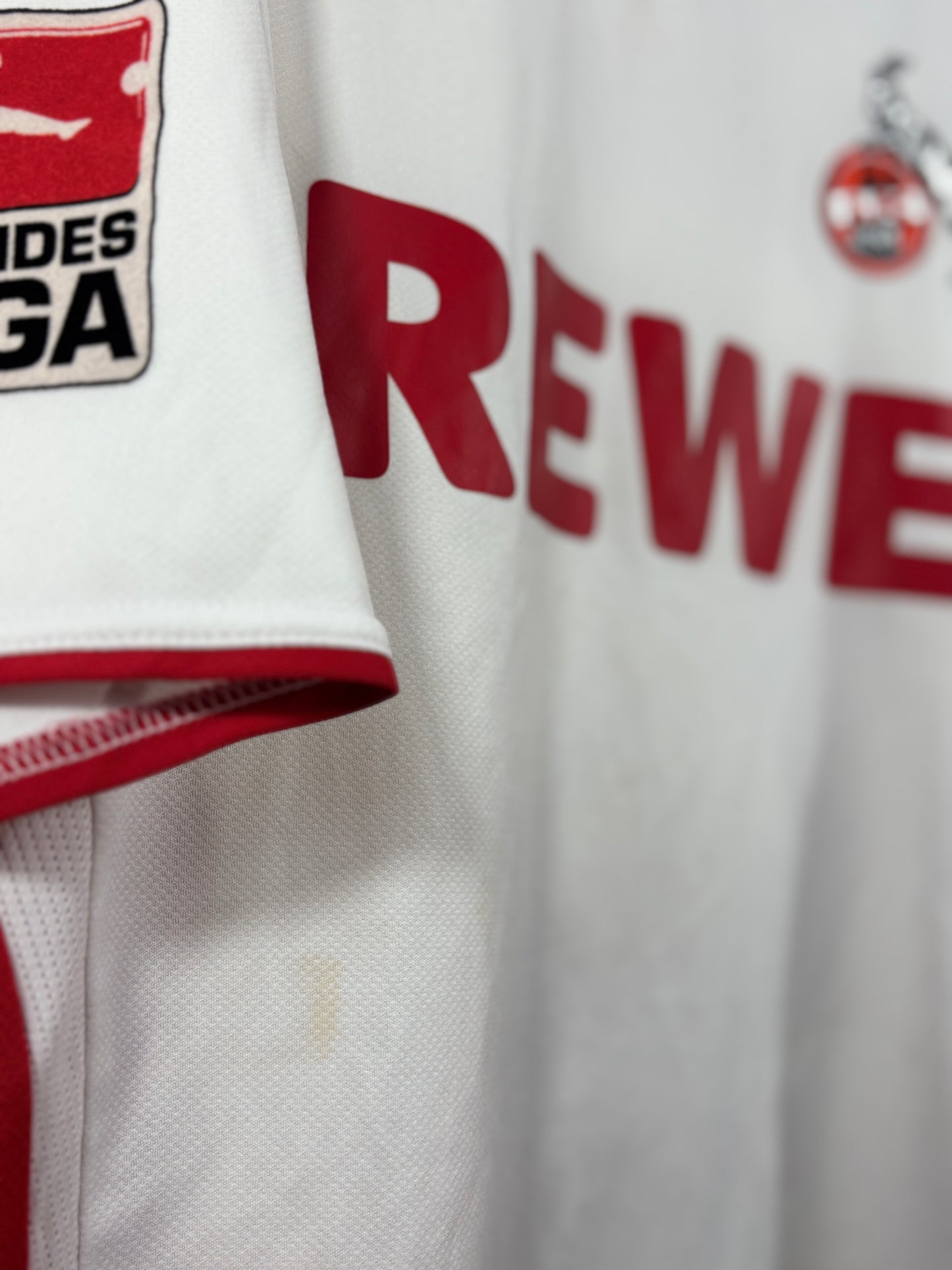 1. FC Köln 2008/2009 Heimtrikot Rewe– XL - #20 Antar