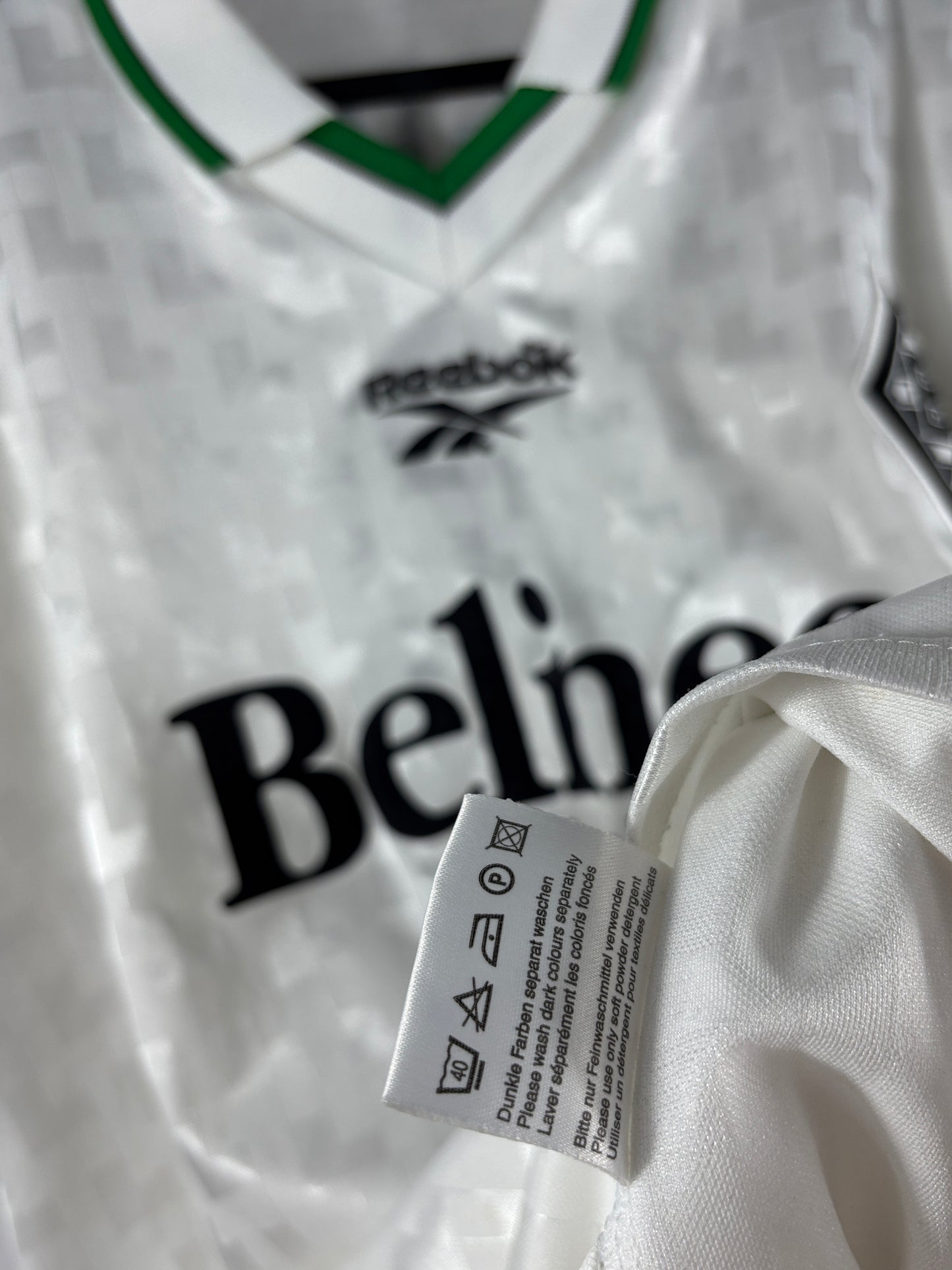 Borussia Mönchengladbach 1998/1999 Heimtrikot - XXL - #4 Andersson